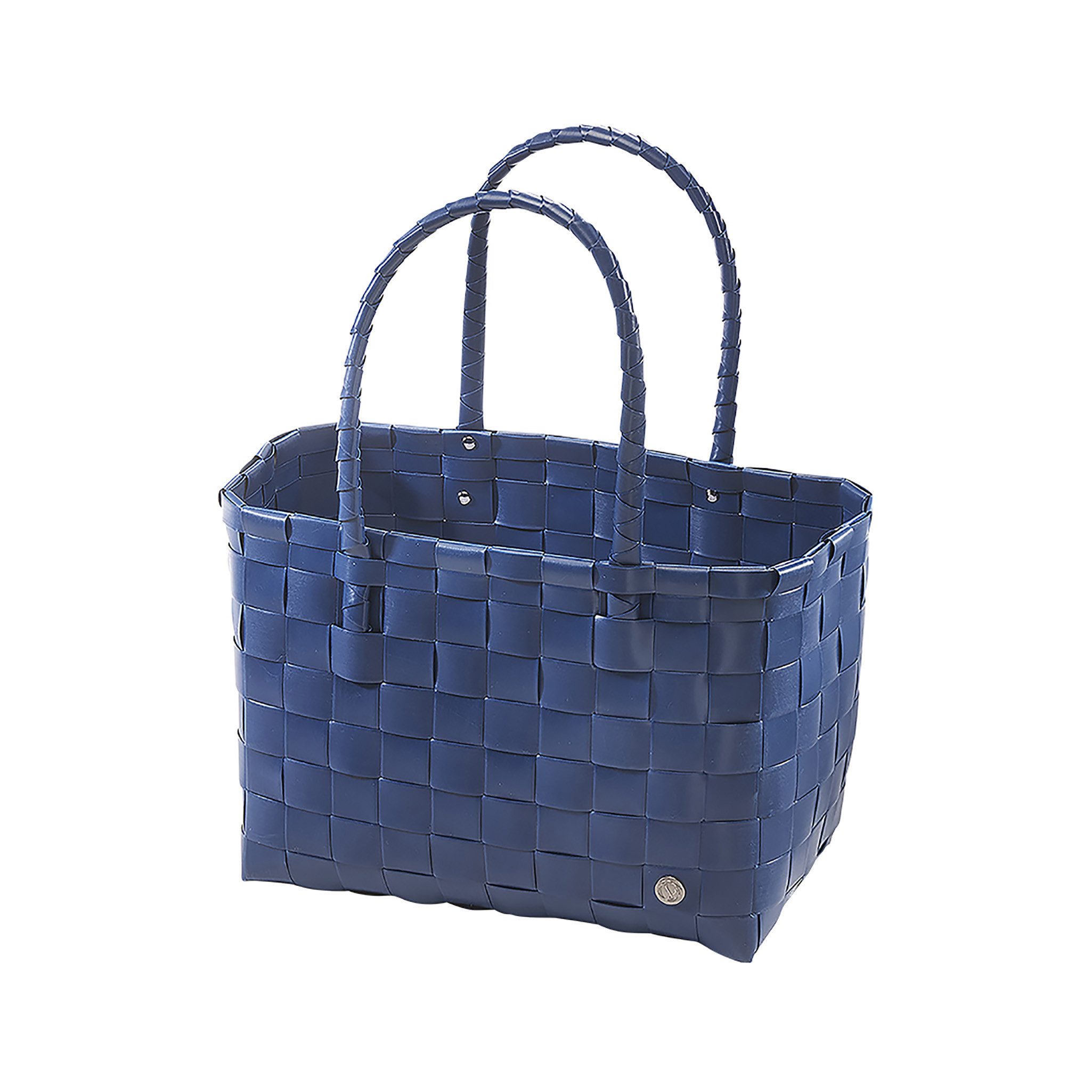 Kobolo Shopper Einkaufstasche MARE XXL aus PE mit PU Henkeln