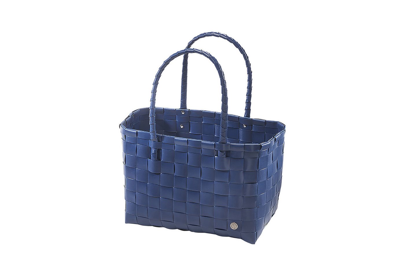 Kobolo Shopper Einkaufstasche MARE XXL aus PE mit PU Henkeln (1 Stück)