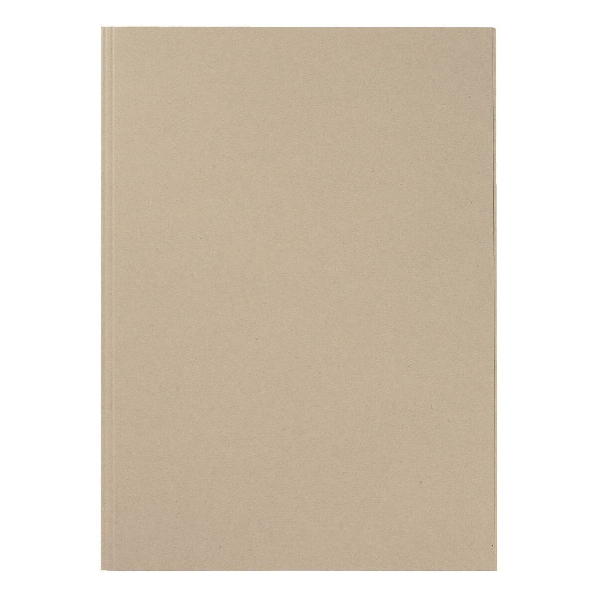 Otto Office Organisationsmappe, Aktendeckel, seitlich/ oben/ unten offen, A4, Recyclingkarton