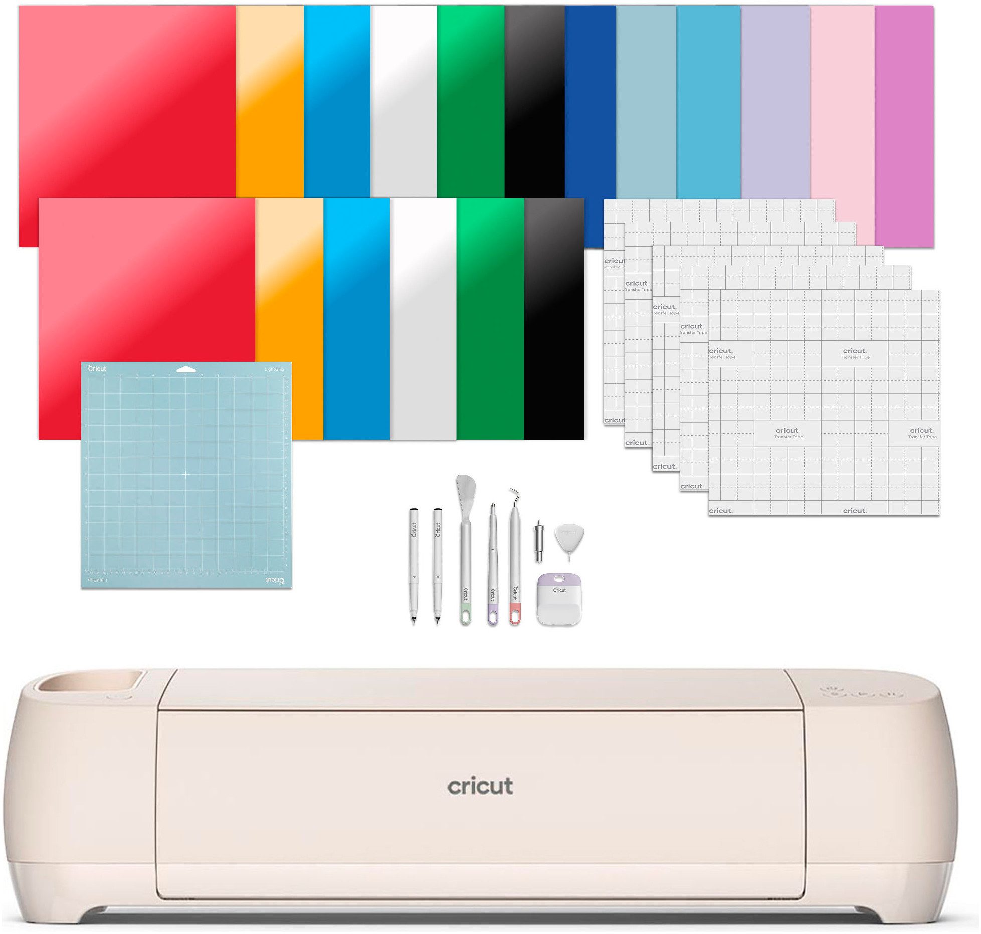 Cricut Schneideplotter Explore 4 Essentials Bundle