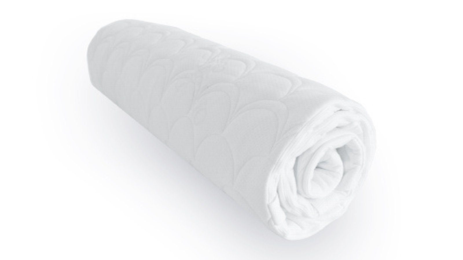 Matratzenersatzbezug Organic Cotton, Hochwertiger Matratzenbezug mit Reißverschluss AM Qualitätsmatratzen, 200x200x16 cm