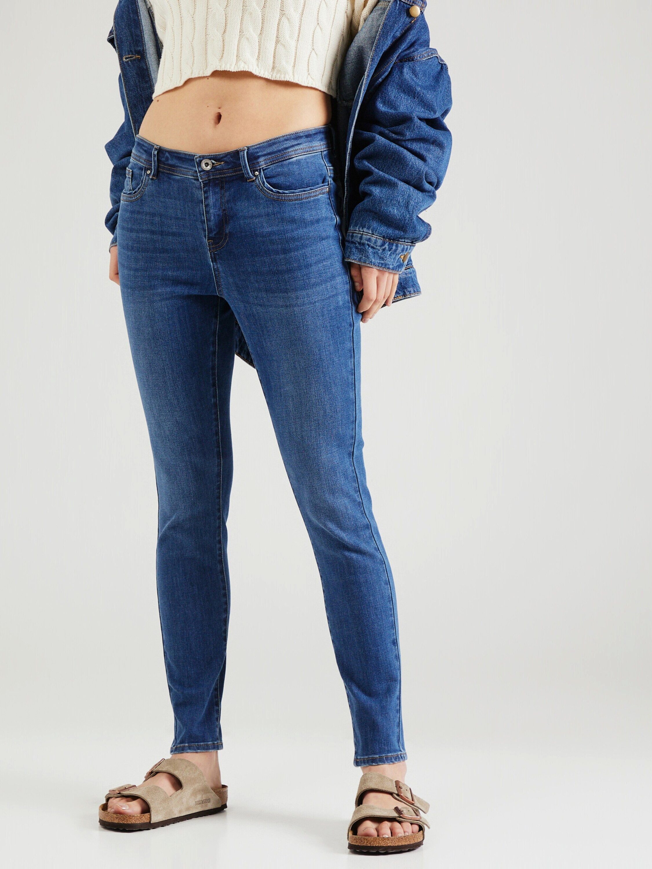 ONLY Slim-fit-Jeans WAUW (1-tlg) Plain/ohne Details