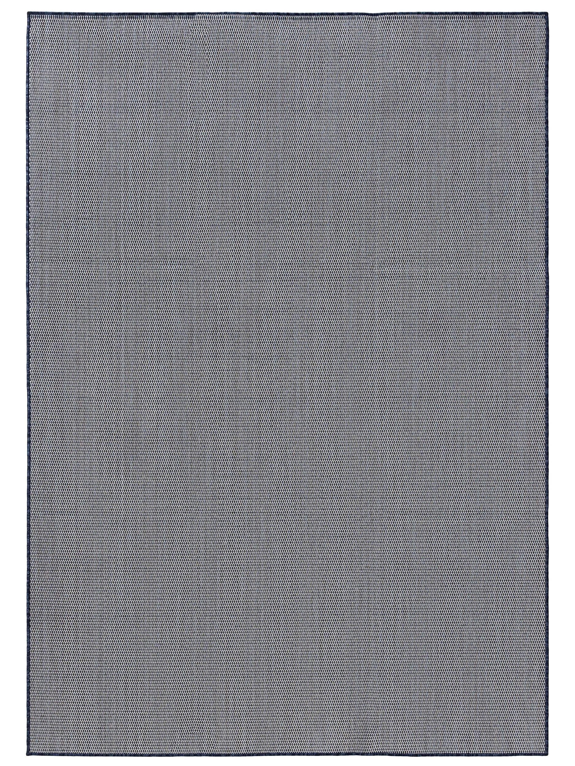 benuta Outdoorteppich Lou, rechteckig, Höhe: 5 mm, Outdoor Teppich Garten, Terrasse, Balkon, Küche, Wetterfest, Modern