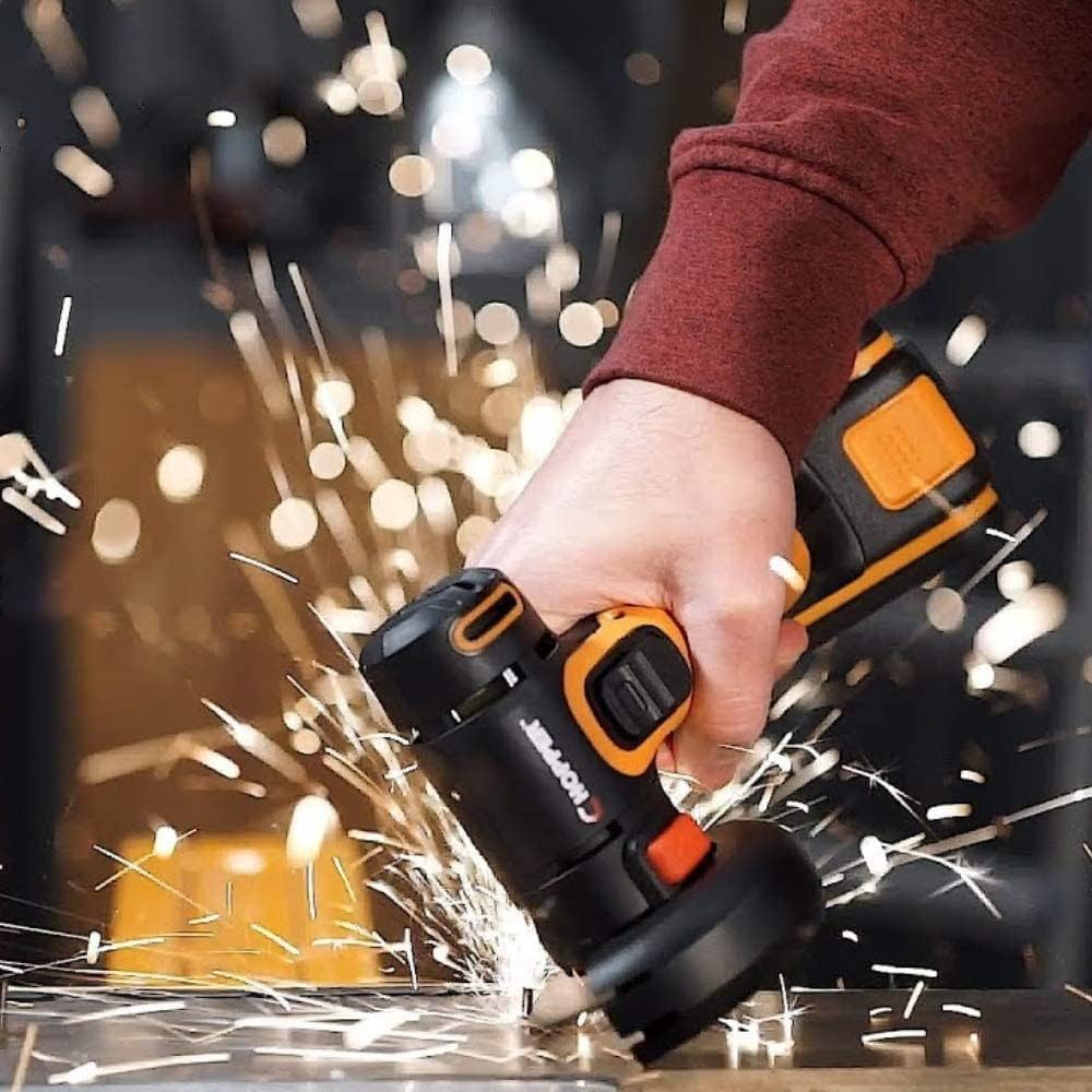 Worx Schleifscheibe WORX Schleifscheibe WA6074 für WX801 Zerkleinerer, 76 mm