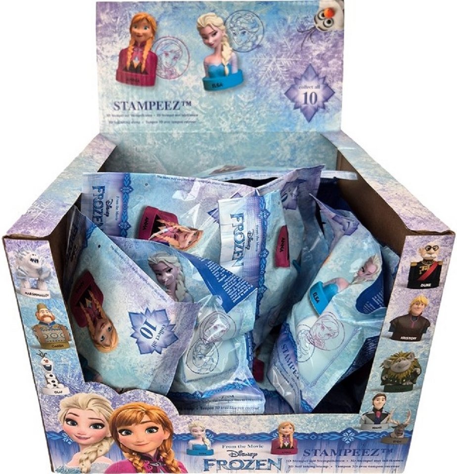 Thumbnail - soma Stempel Stempel kinder kinderstempel kinder stempel disney Frozen Eiskönigin, 1xStempel aus Überraschungspaket kein...