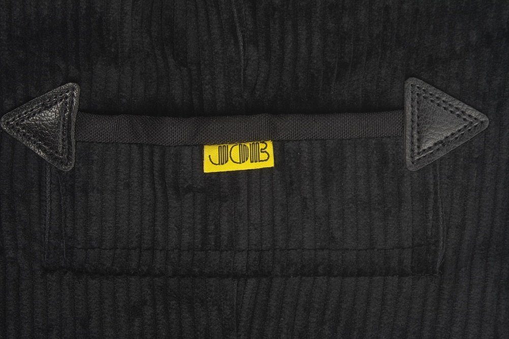 JOB Arbeitshose Zunfthose Schwarz – Trenkercord Hose mit Schlag