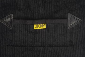JOB Arbeitshose Zunfthose Trenkercord schwarz mit Kniepolstertaschen