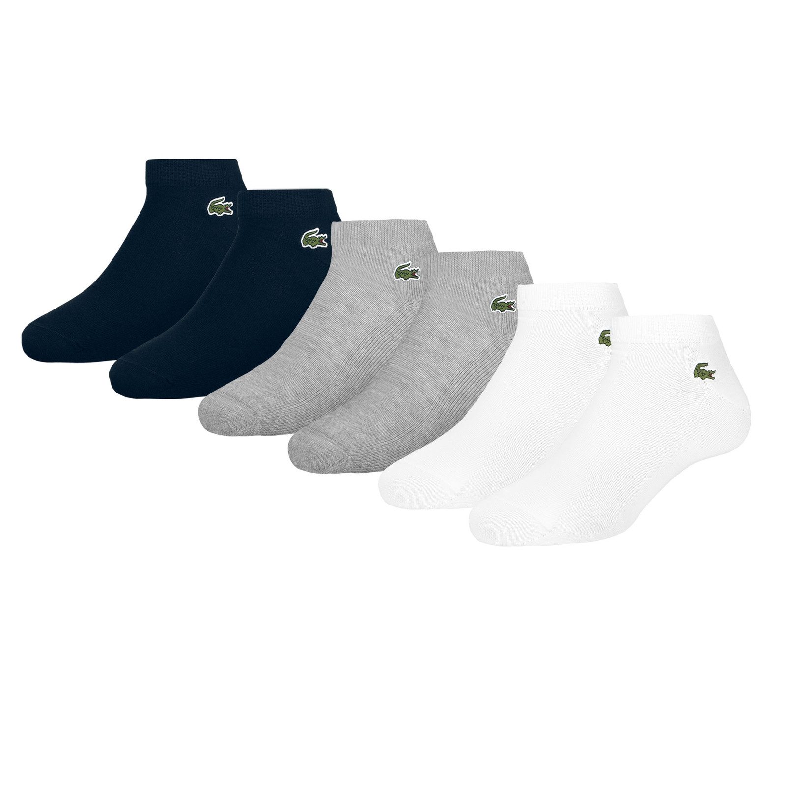 Lacoste Sneakersocken Sneaker Socken (3-Paar) mit günstig online kaufen