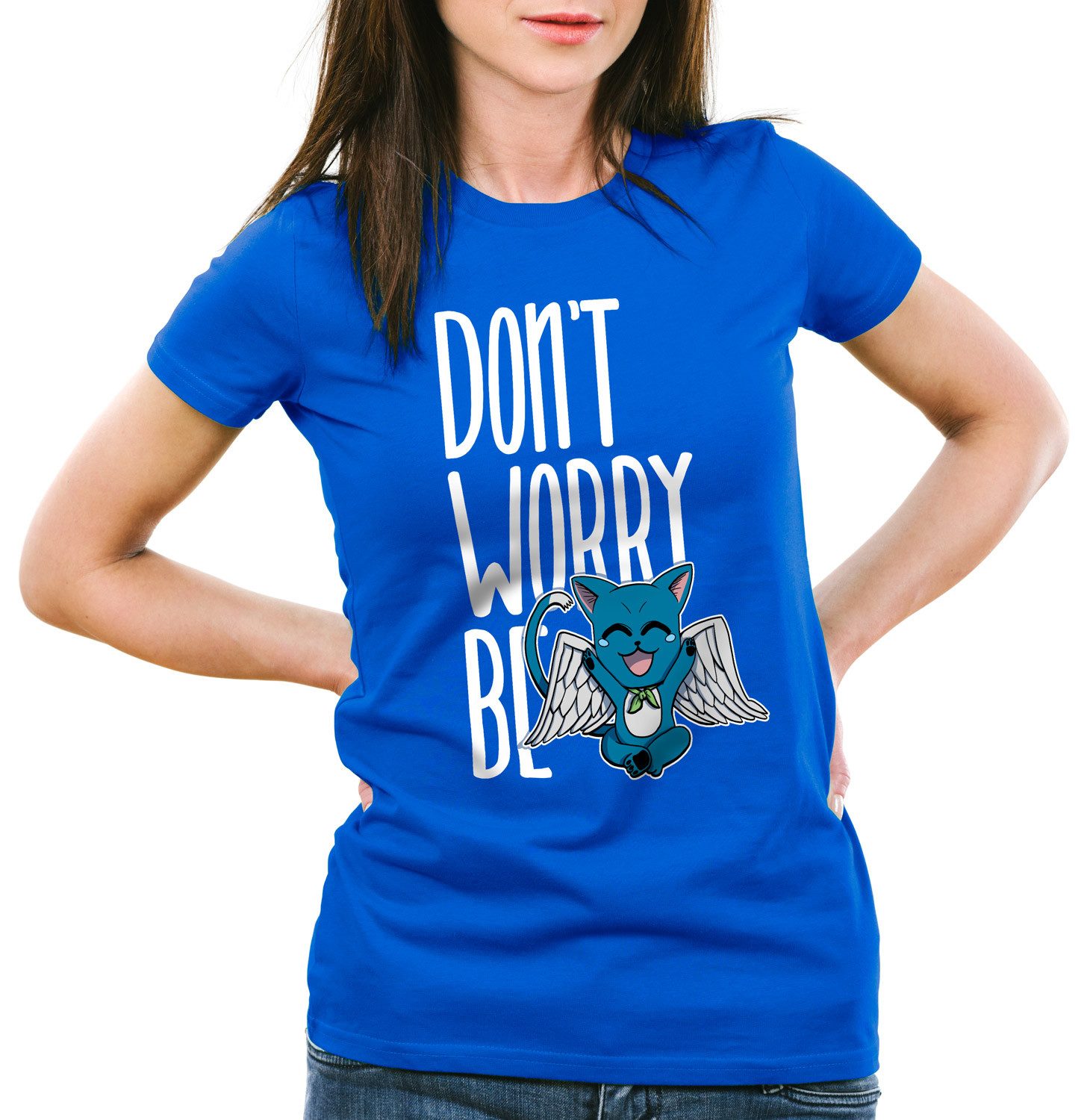 style3 T-Shirt Don't worry be Happy günstig online kaufen