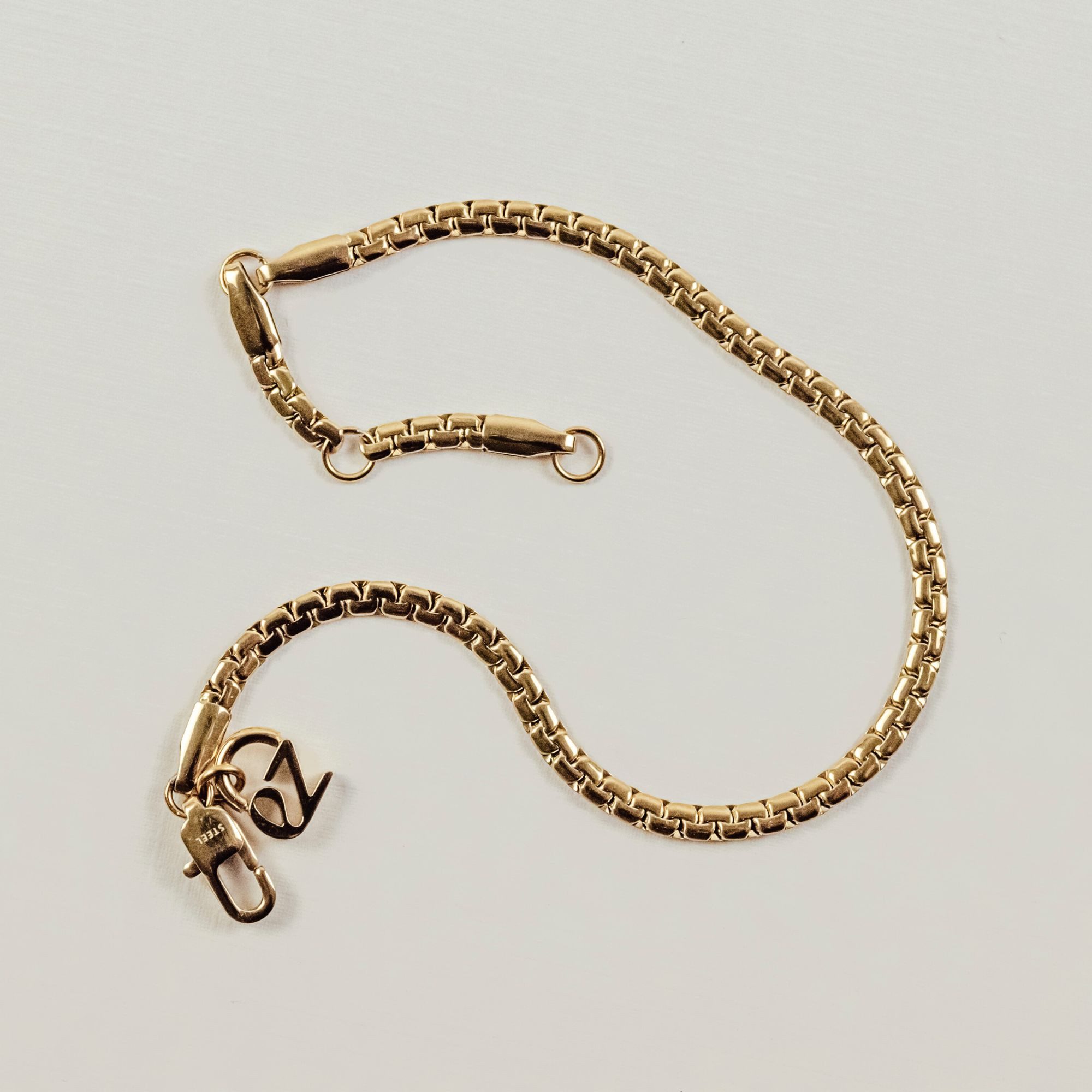 Echtzeit Armband Schmuck Geschenk Edelstahl Armkette The Sleek One