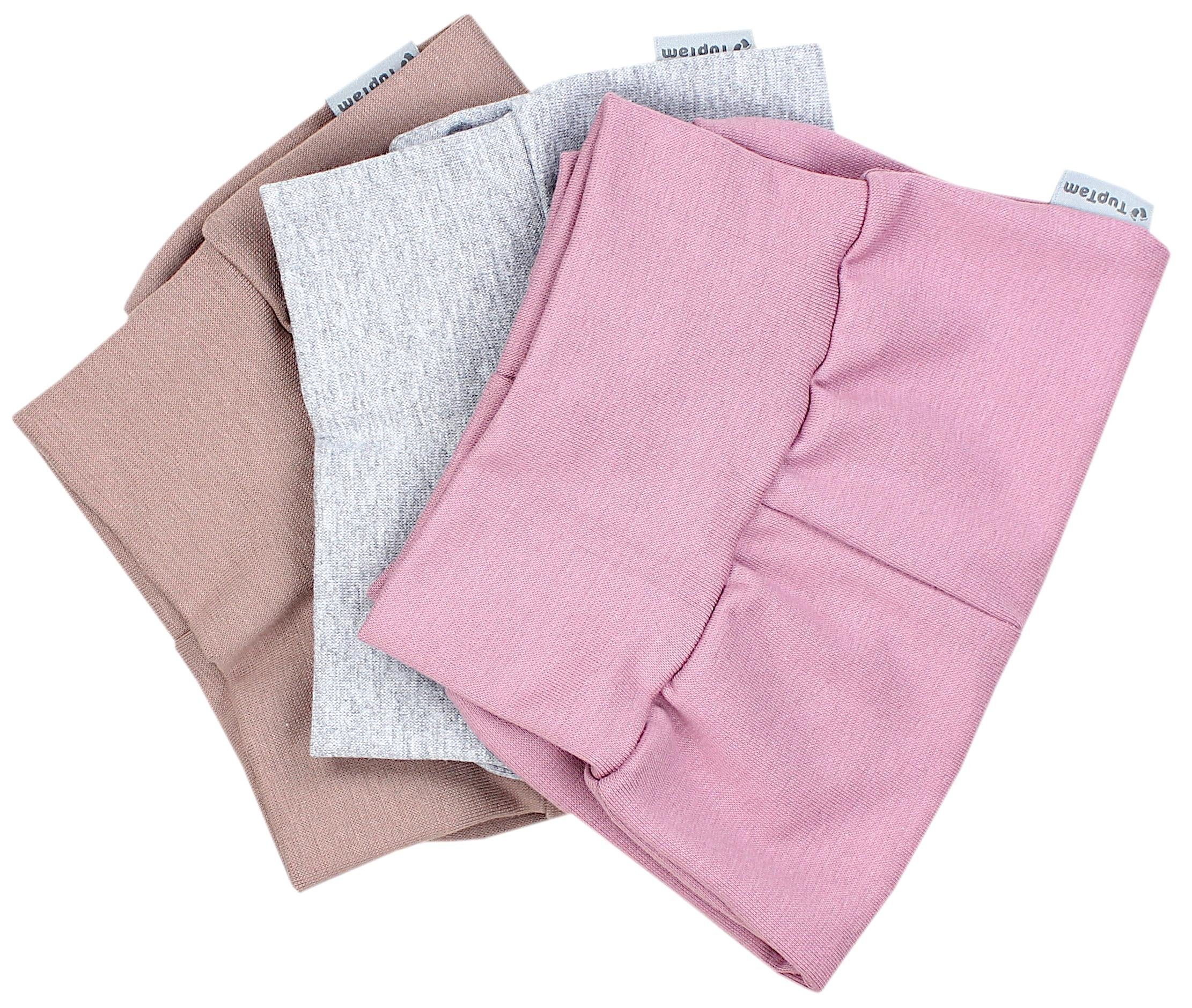 TupTam Jogginghose TupTam Baby Mädchen Hose Jogginghose Freizeithose 3er Pack