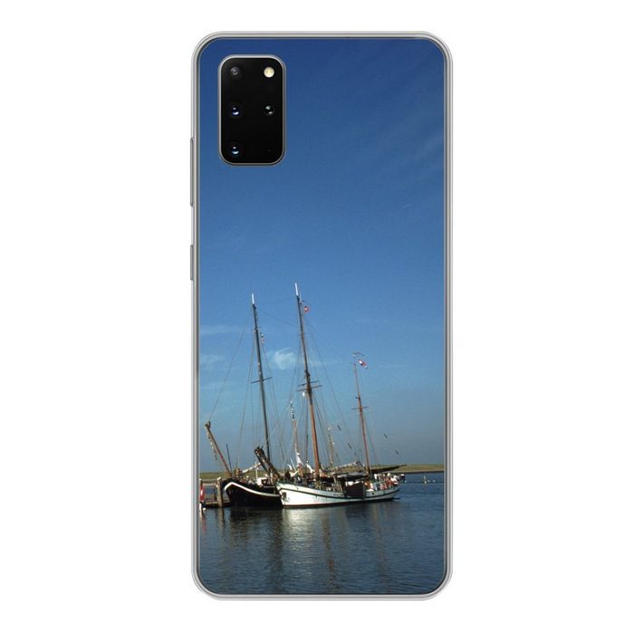 MuchoWow Handyhülle Ein Hafen bei Ameland Phone Case Handyhülle Samsung Galaxy S20 Plus Silikon Schutzhülle