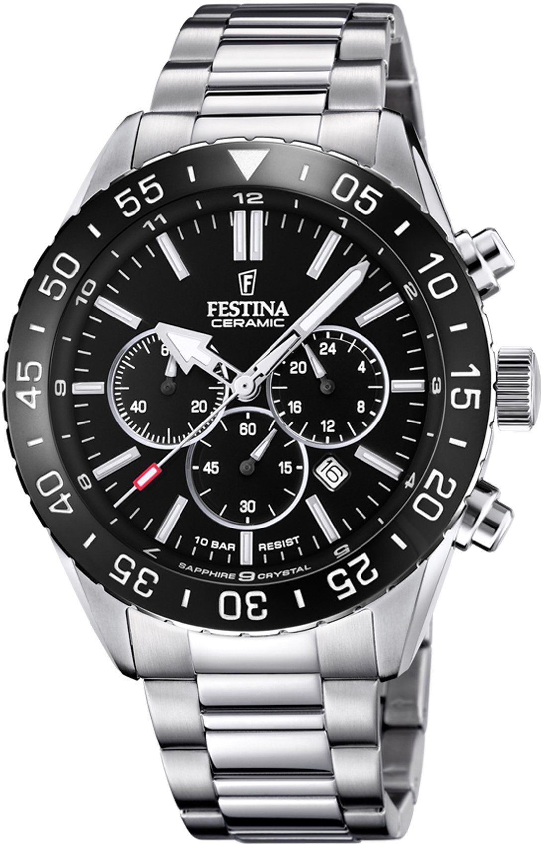 Festina Chronograph Keramik Kollektion, F20575/3