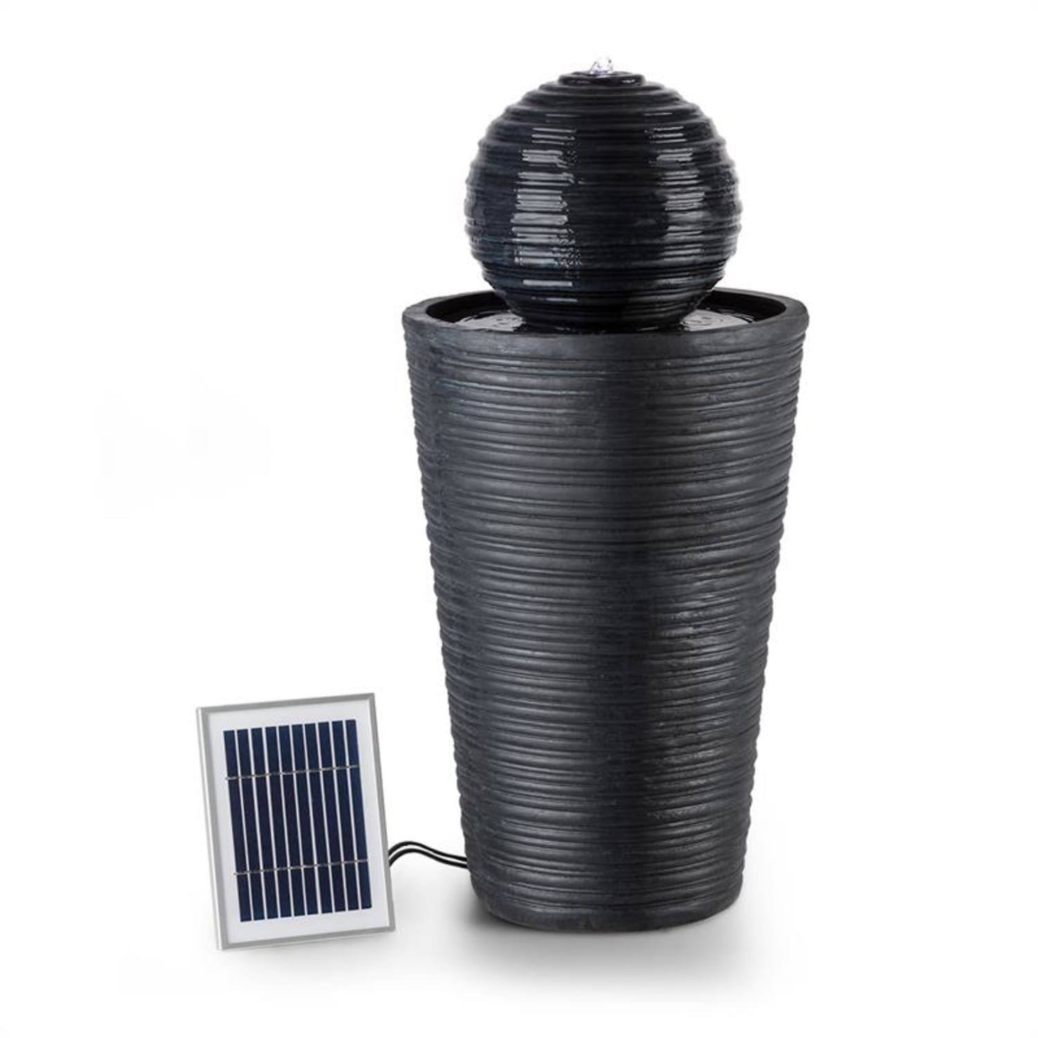 blumfeldt Wasserspiel Liquitorre XL Solarbrunnen, 34 günstig online kaufen