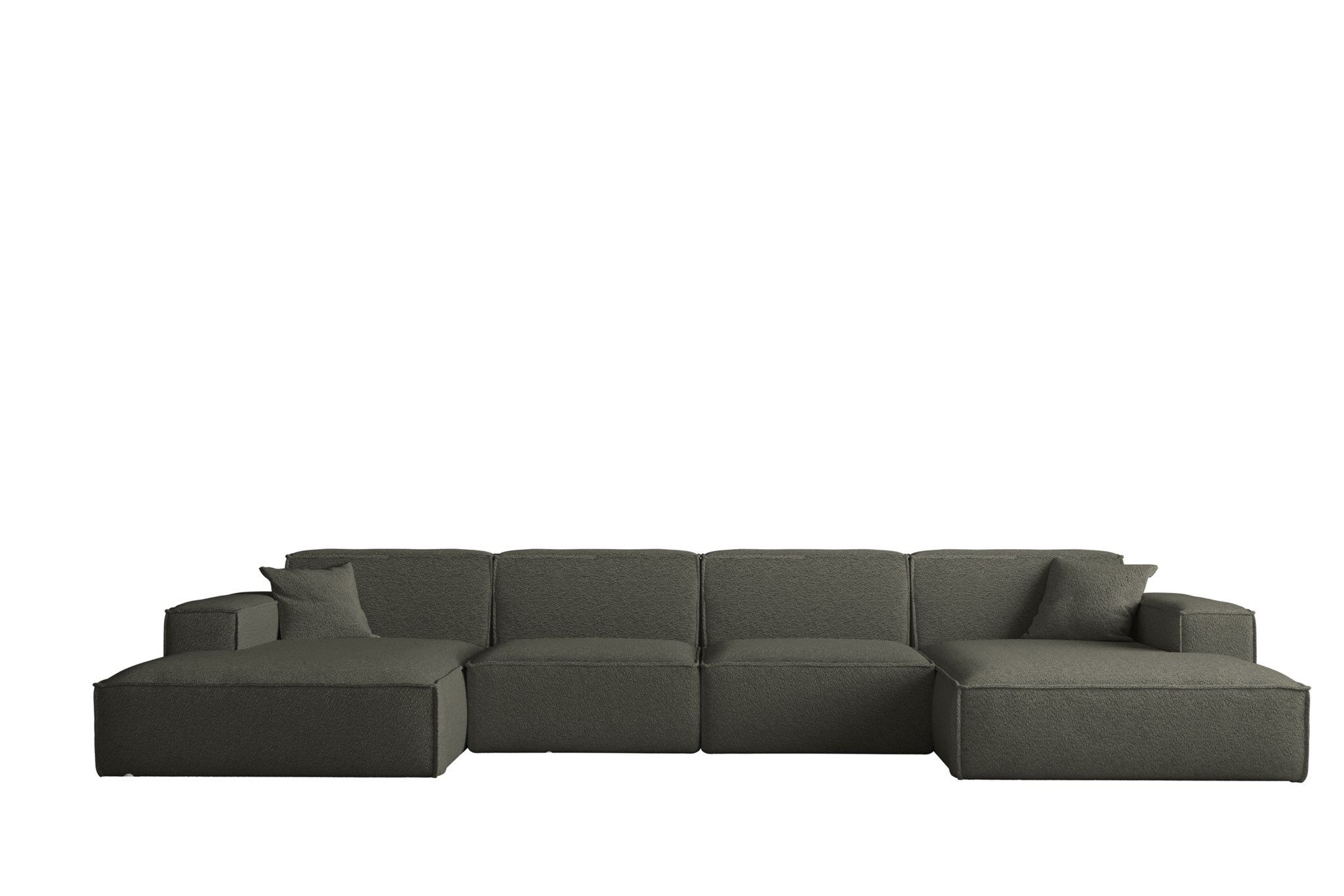 Fun Möbel Wohnlandschaft U-Form CELES PREMIUM, günstig online kaufen