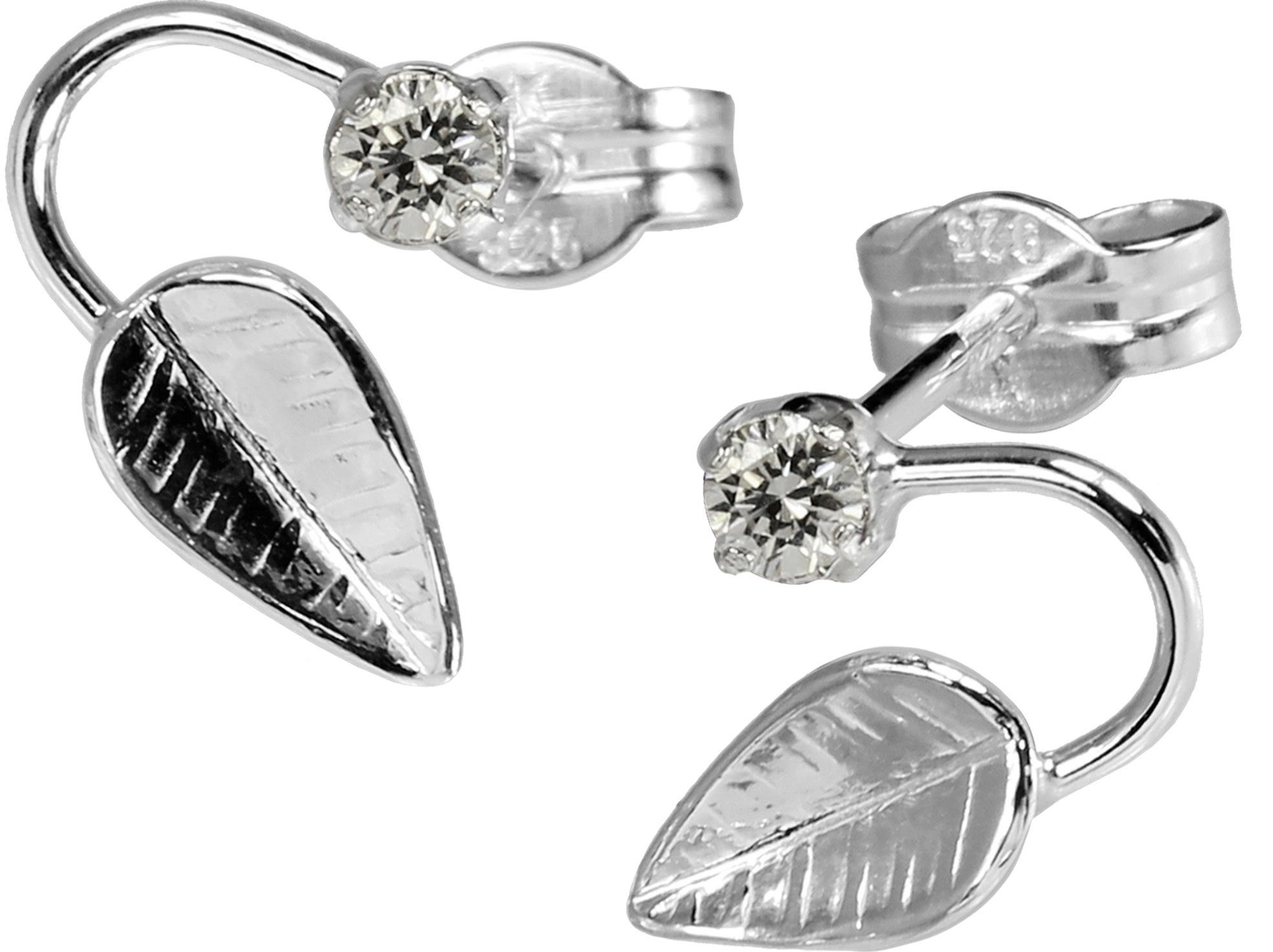 Paar Ohrstecker SilberDream Ohrringe Damen Silber