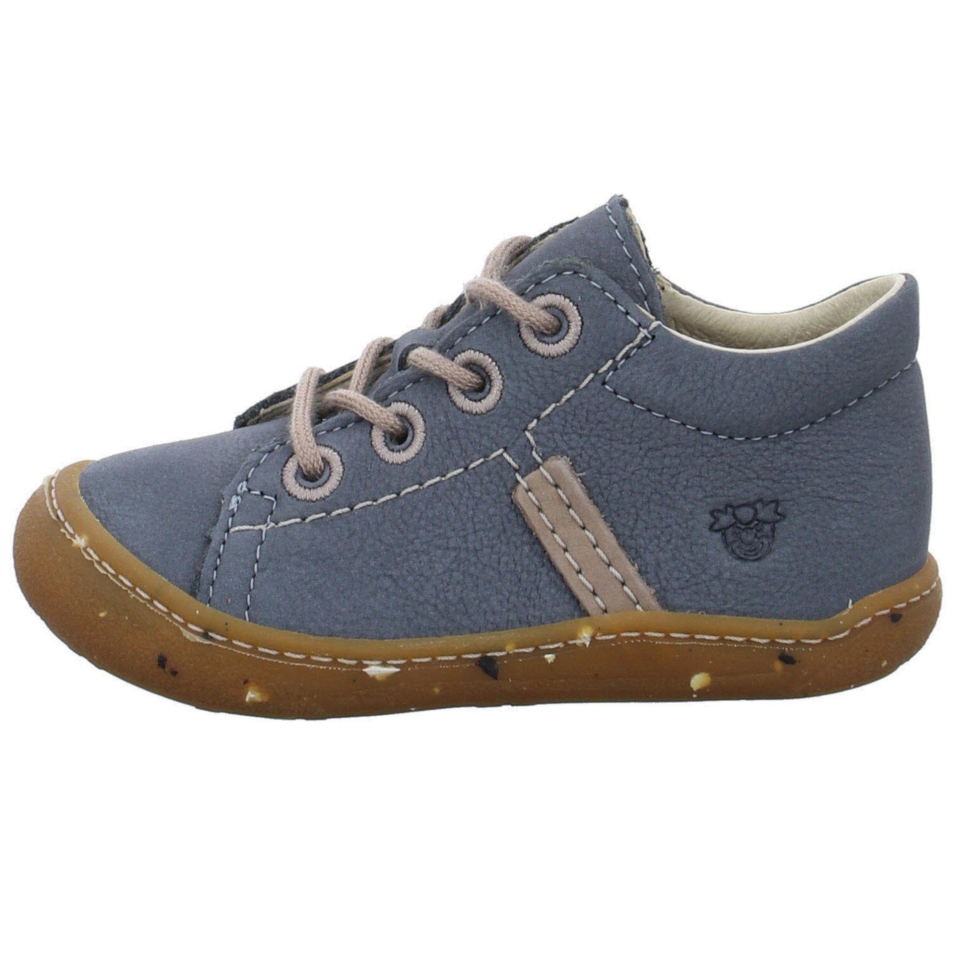 Schnürschuh Krabbelschuhe Lauflernschuhe Baby calcite Nubukleder Ricosta