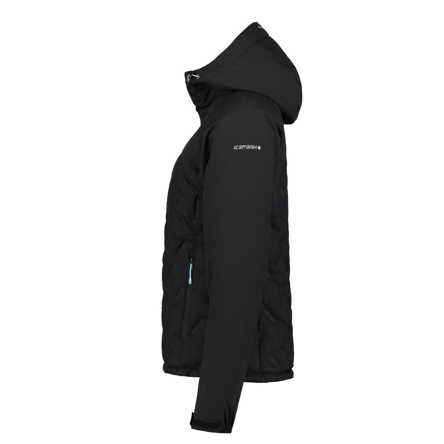 Icepeak Steppjacke Barton Winterjacke Outdoorjacke mit Kapuze