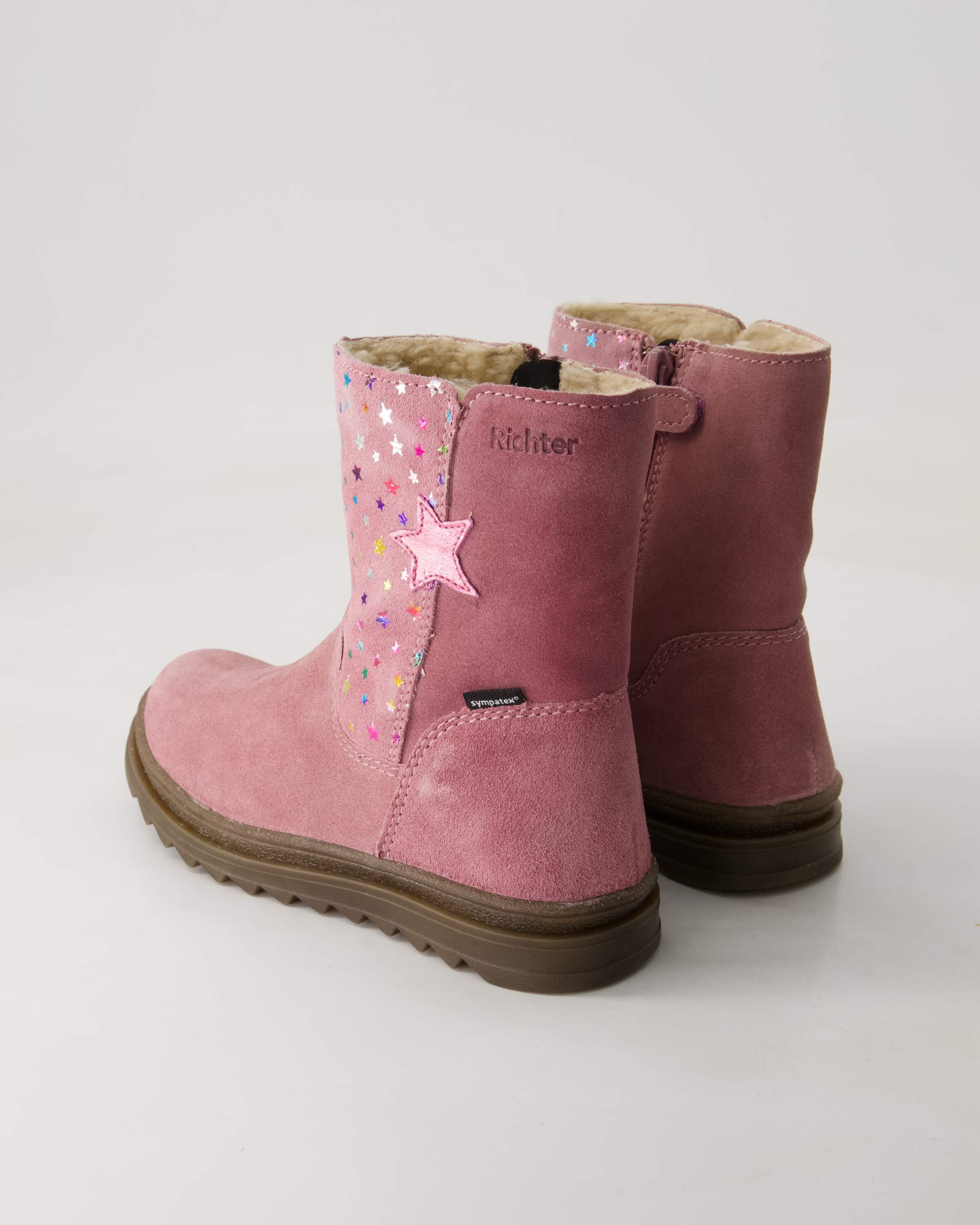 Richter 4760-2211-1221 Winterstiefel Obermaterial: Leder