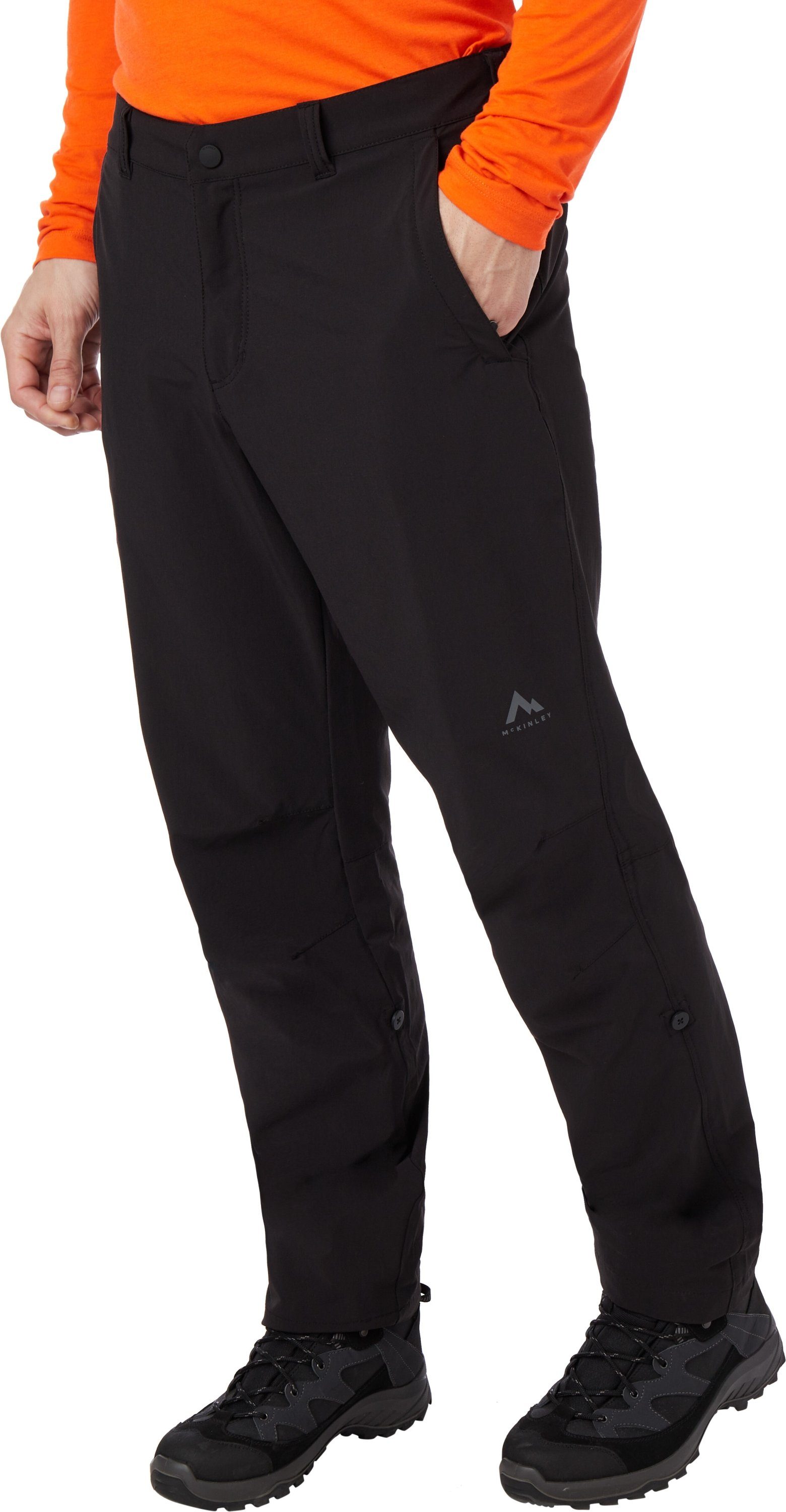 McKINLEY Trekkinghose He.-Hose Madok mn BLACK