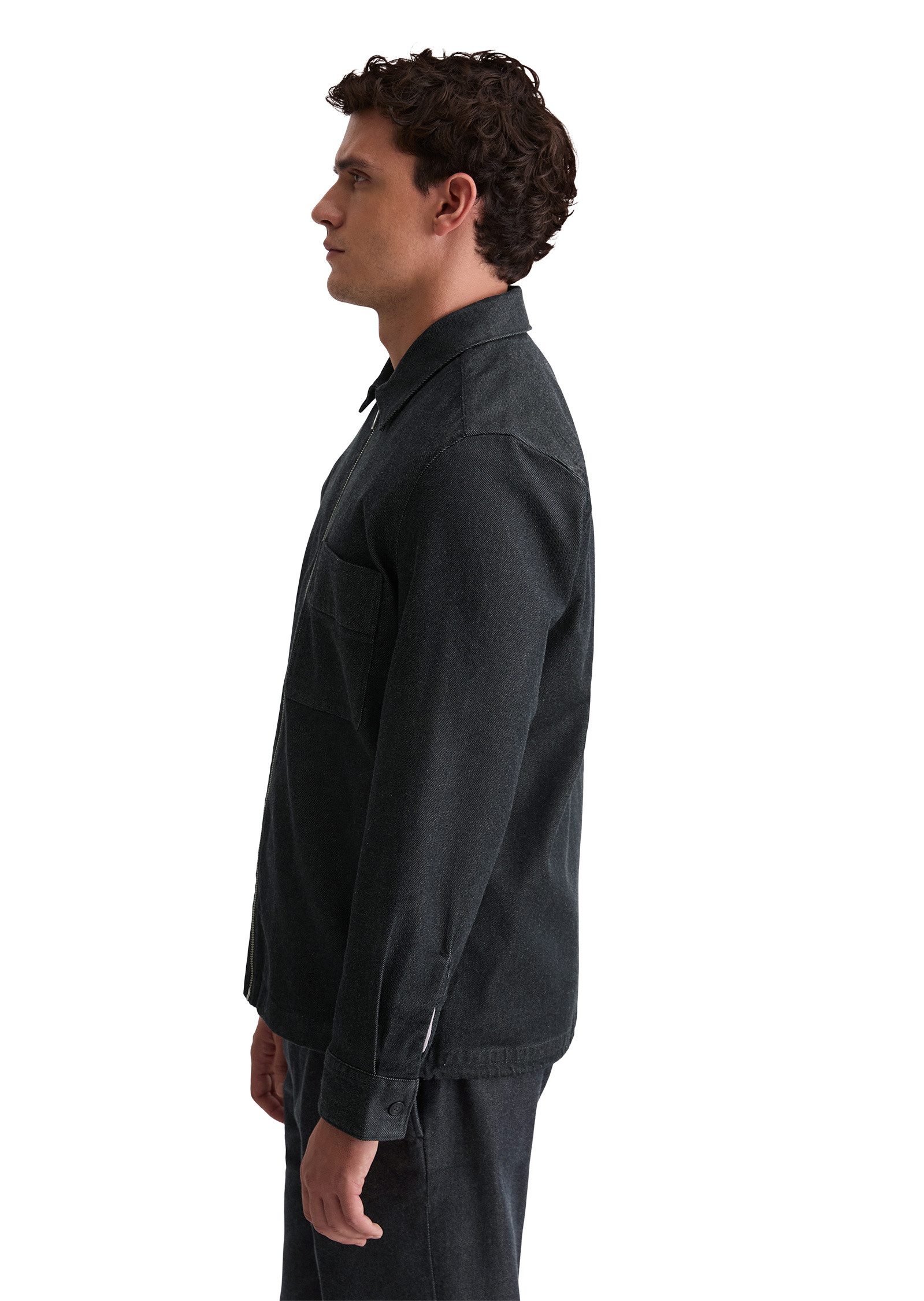 Marc O'Polo Kurzjacke mit Reißverschluss