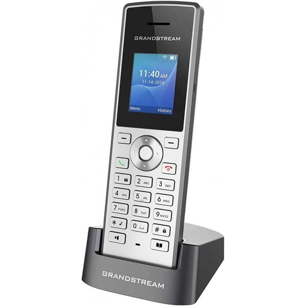 Schnurloses Wifi GRANDSTREAM WP810 Telefon - grau Mobilteil IP - - Handset