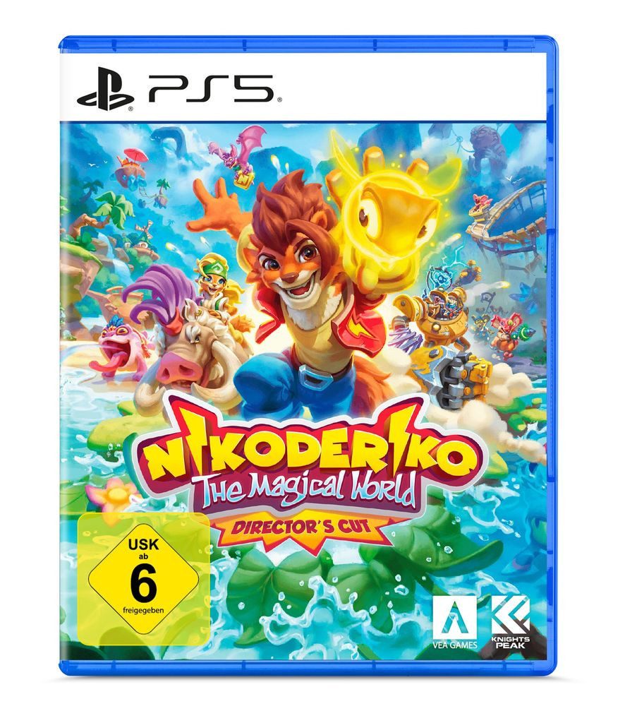 Nikoderiko: The Magical World Directors Cut PlayStation 5