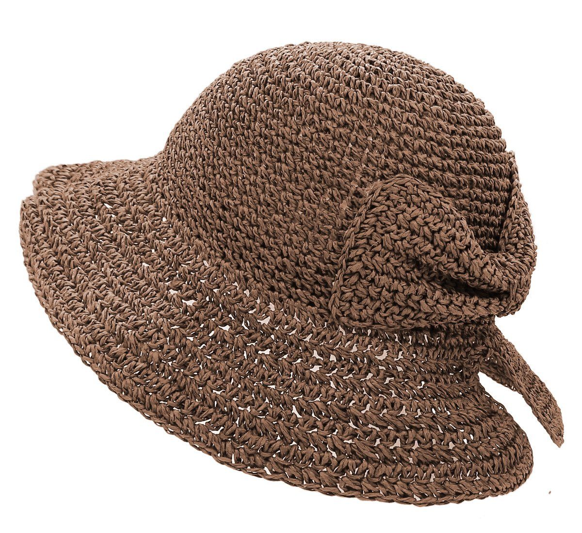 dy_mode Strohhut Damen Strandhut Sonnenhut mit günstig online kaufen
