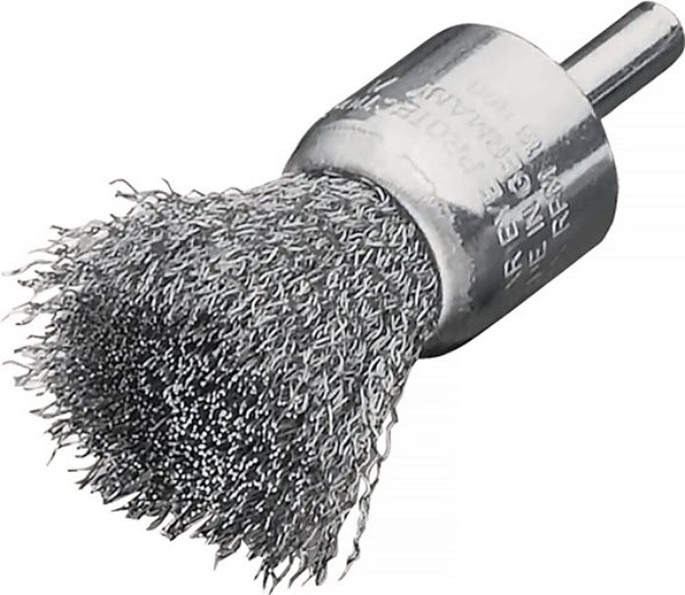 Lessmann Pins LESSMANN 452161 Pinselbürste Ø 17 mm Schaft 6 mm Drahtstärke 0,3 m