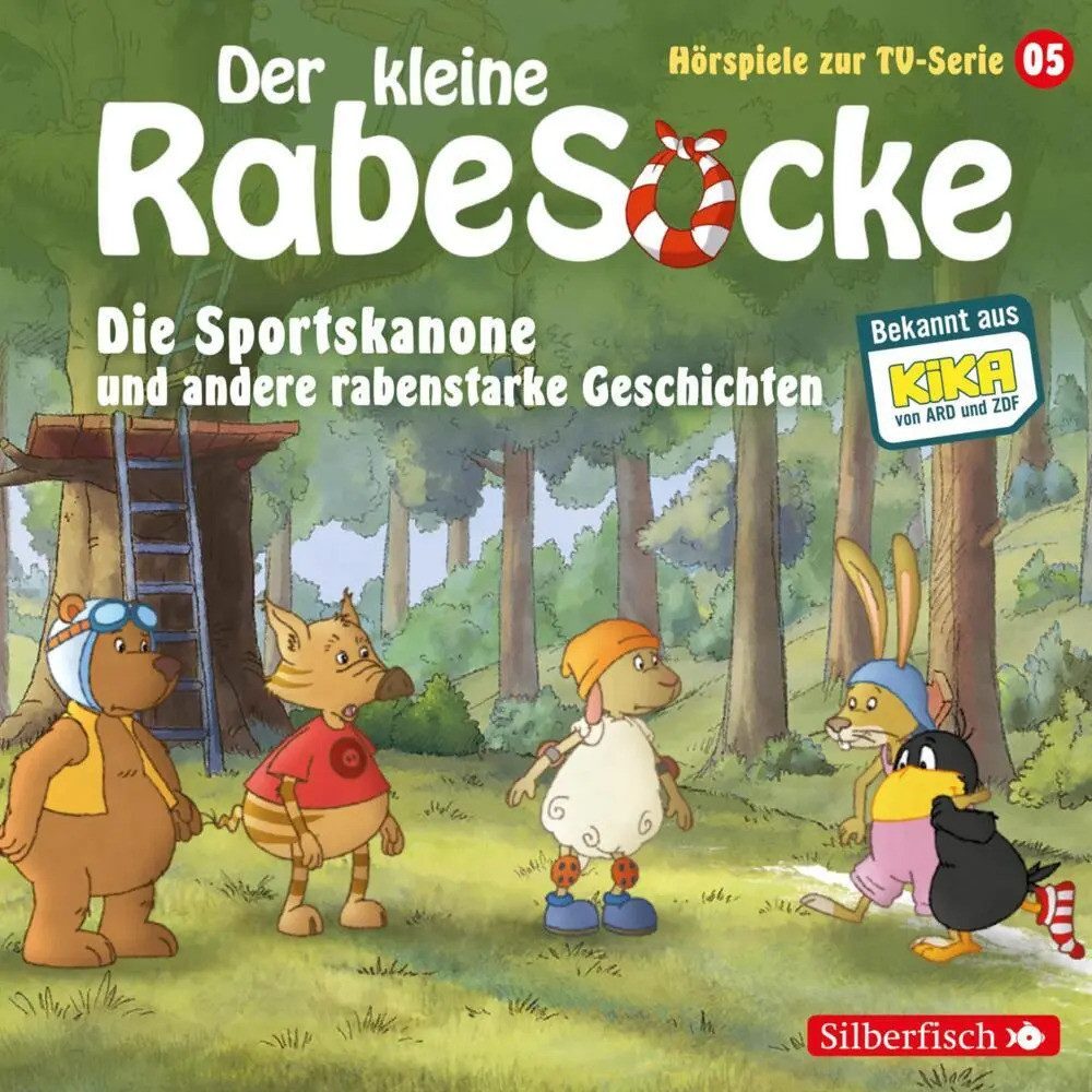 Hörspiel Die Sportskanone, Der Honigmond, Der sprechende Busch, 1 Audio-CD