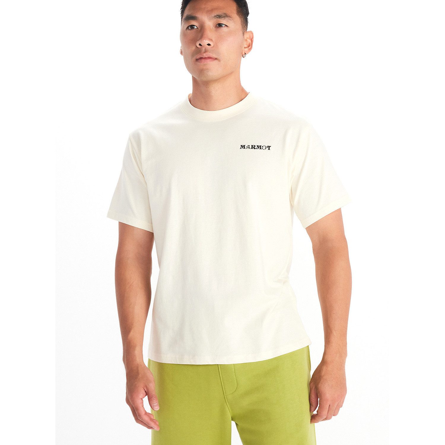 Marmot T-Shirt T-Shirt M EARTH DAY HEAVYWEIGHT TEE SS