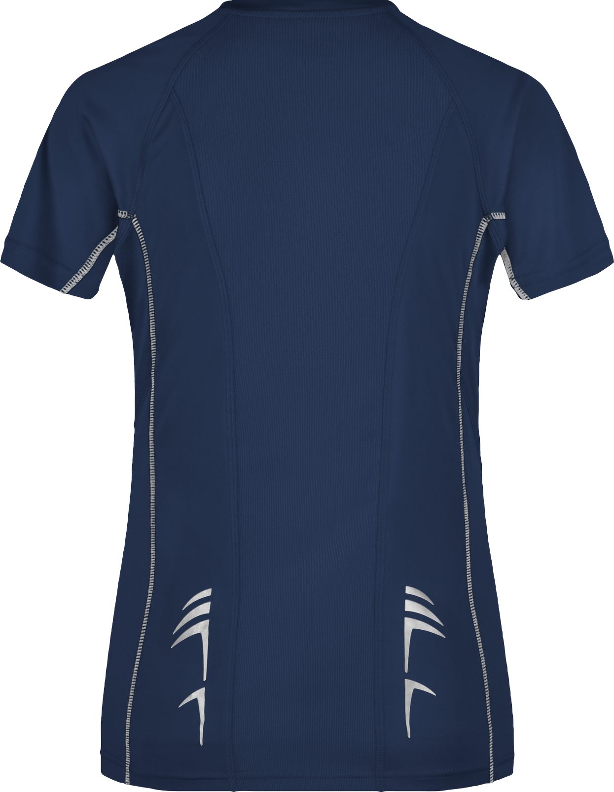 James & Nicholson Laufshirt Doppelpack Damen Sportshirt mit reflektierenden günstig online kaufen