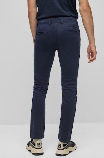 BOSS ORANGE Webhose Slim mit aufgesticktem günstig online kaufen