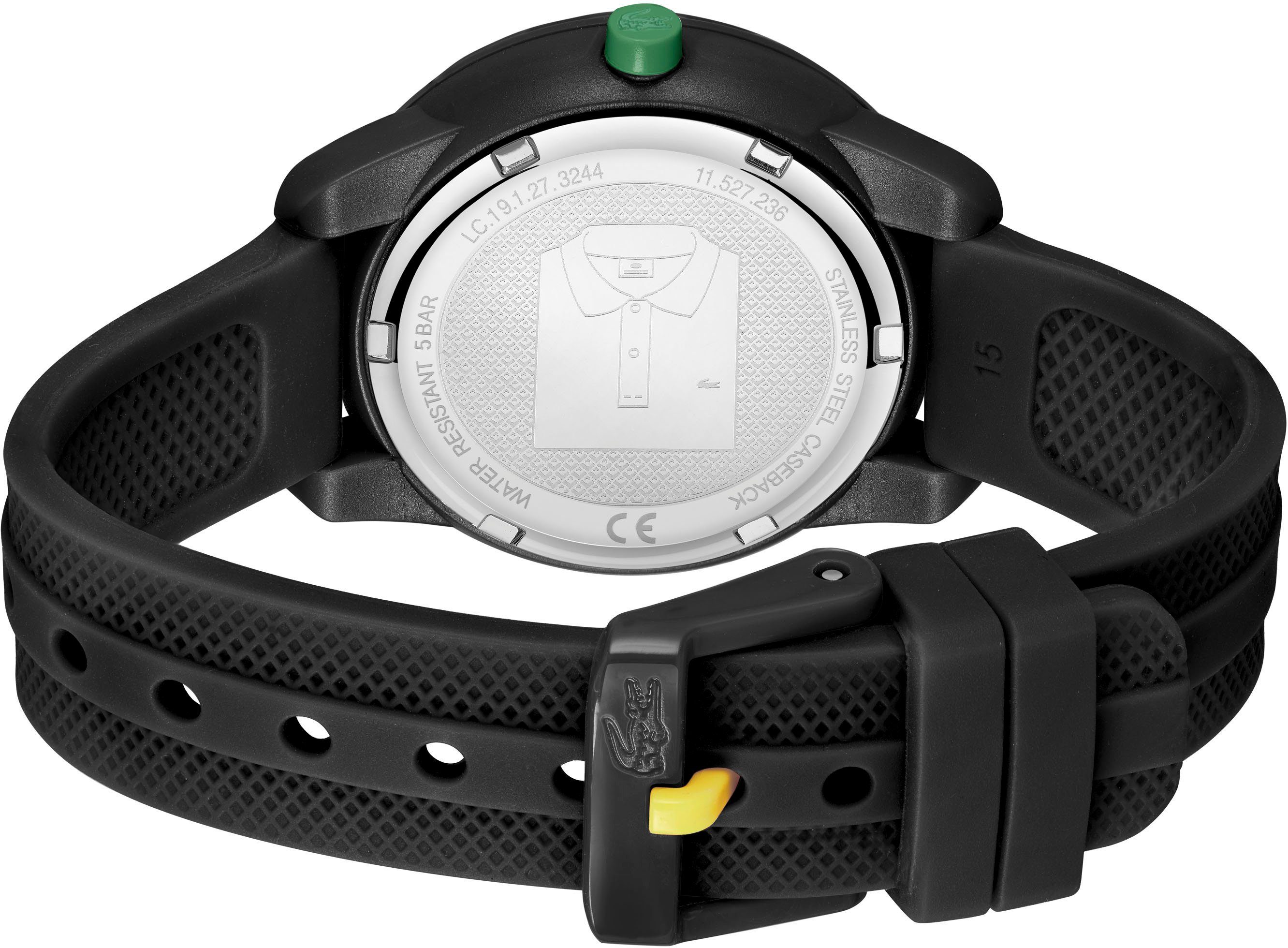 Lacoste Quarzuhr MINI TENNIS 2030052, Armbanduhr, Kinderuhr, Mädchen, Jungen, ideal auch als Geschenk