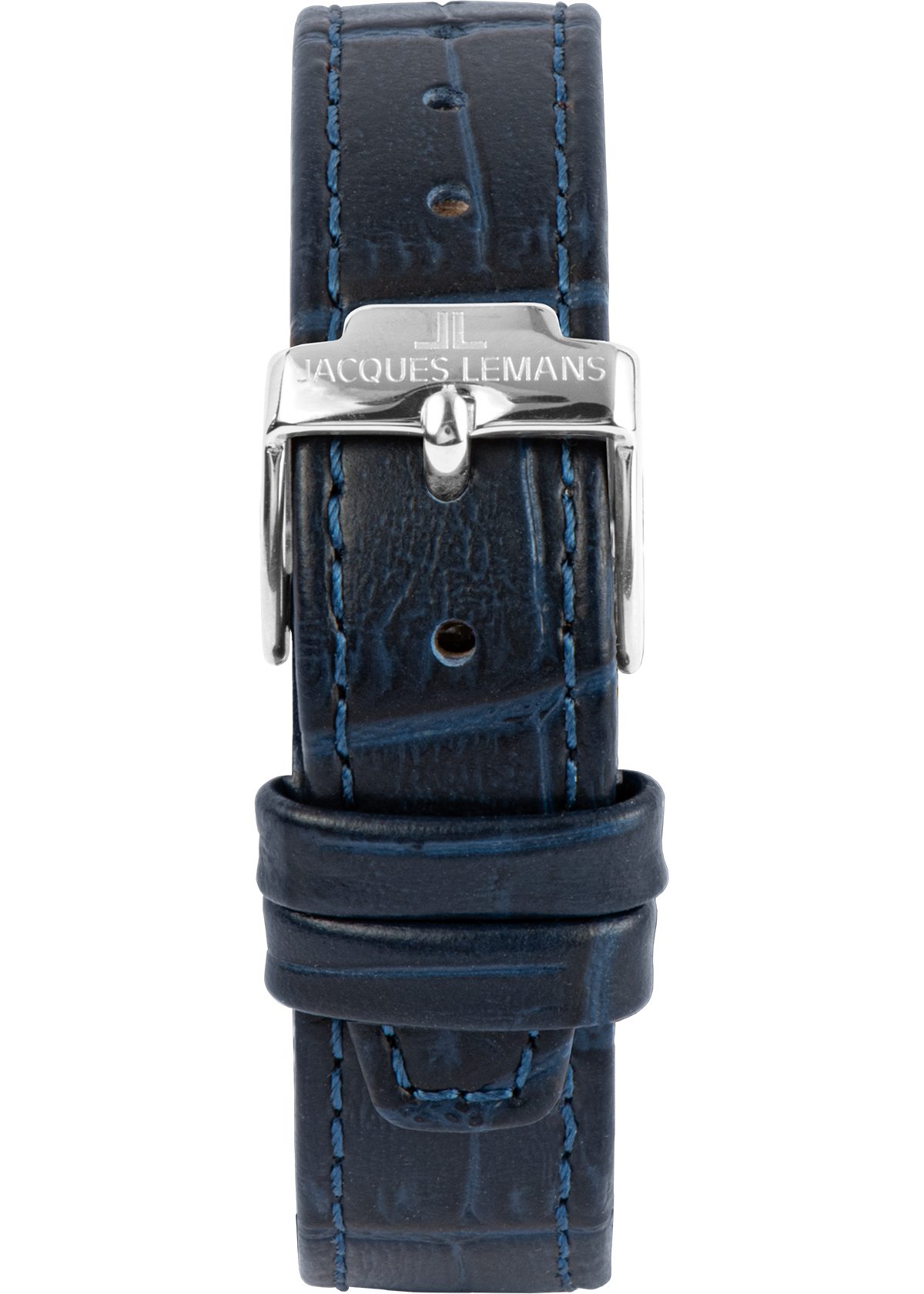 Jacques Lemans Quarzuhr Torino 1-2189.1A, Armbanduhr, Damenuhr, Lederarmband, analog, Tag