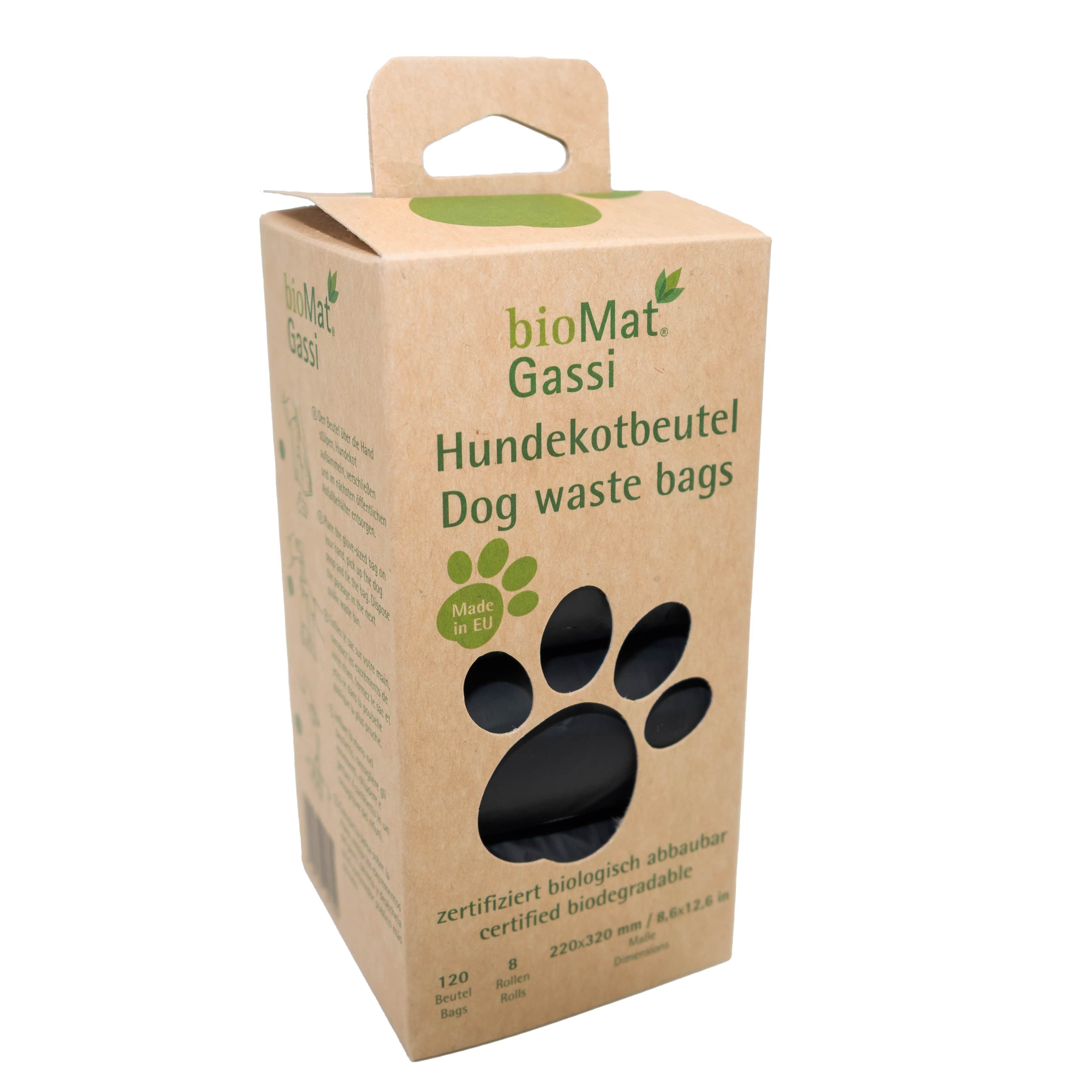 bioMat Hundekotbeutel bioMat Hundekotbeutel, 360 Stk. zertifiziert Kompostierbare Beutel