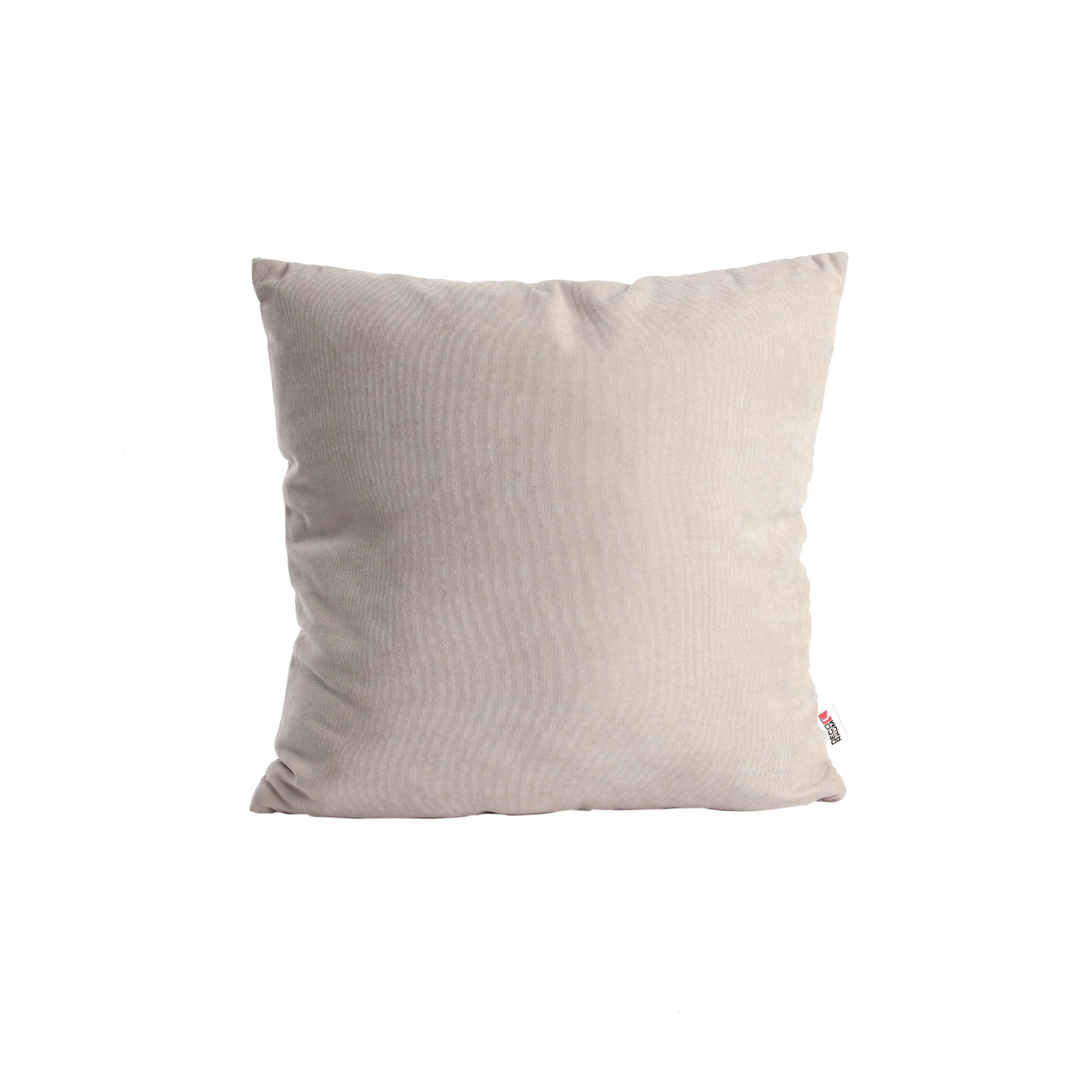 Deco-Raum Dekokissen Kissen für Couch und Sofa mit Füllung mit Reißverschluss, Sofakissen