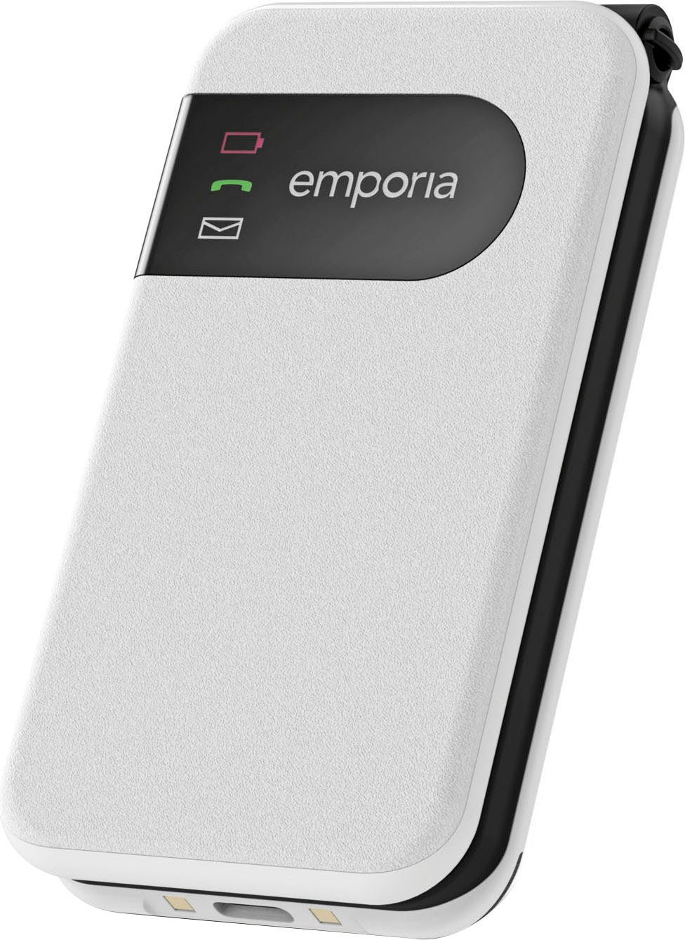 Emporia emporiaSIMPLICITYglam.4G Klapphandy GB 0,12 cm/2,8 Speicherplatz) (7,11 Zoll