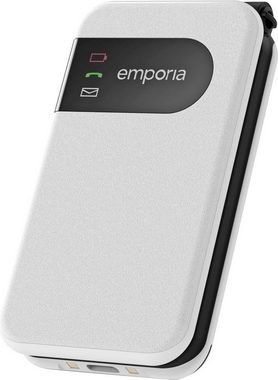 Emporia emporiaSIMPLICITYglam.4G Klapphandy (7,11 cm/2,8 Zoll, 0,12 GB Speicherplatz)