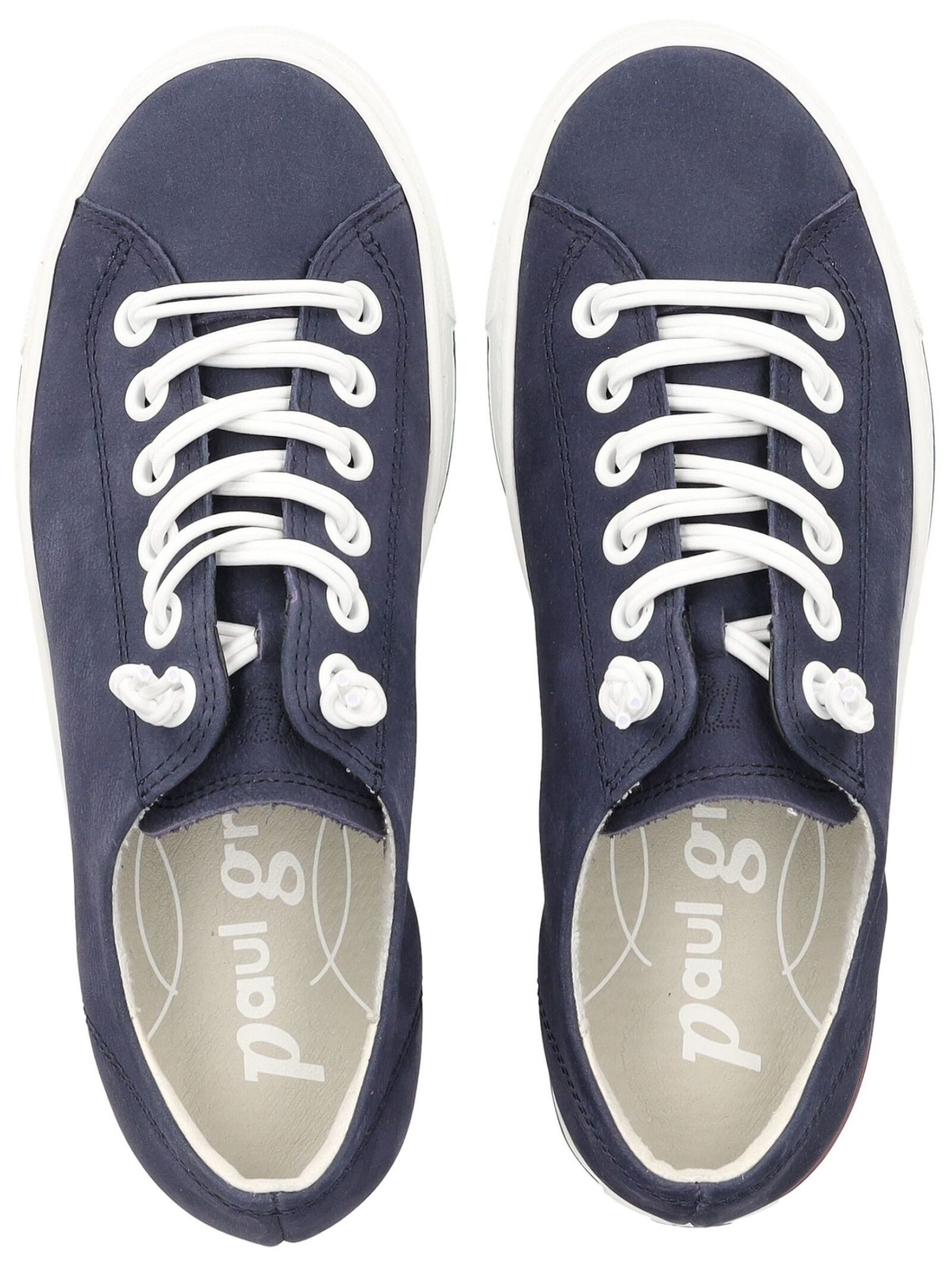 Paul Green Paul Green Sneaker Nubukleder Sneaker