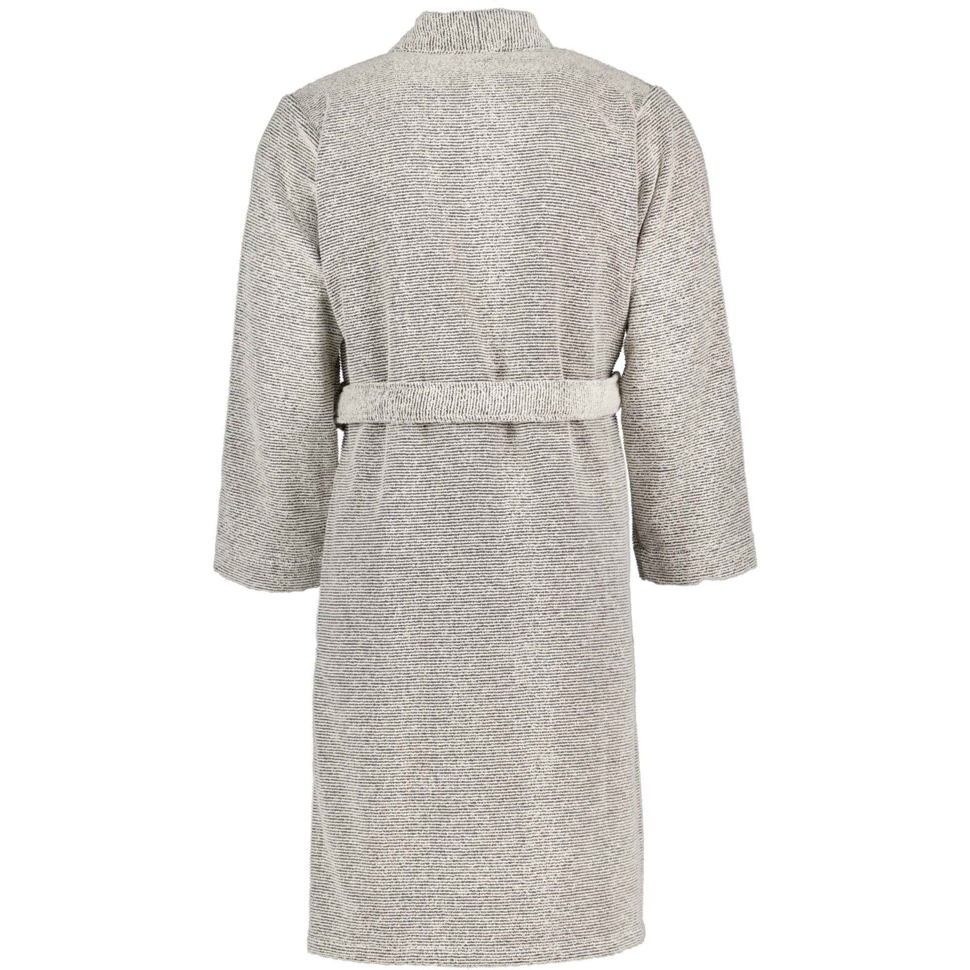 Möve Unisex-Bademantel Eden Kimono Velours, Kimono, 90% Baumwolle, 10% Leinen