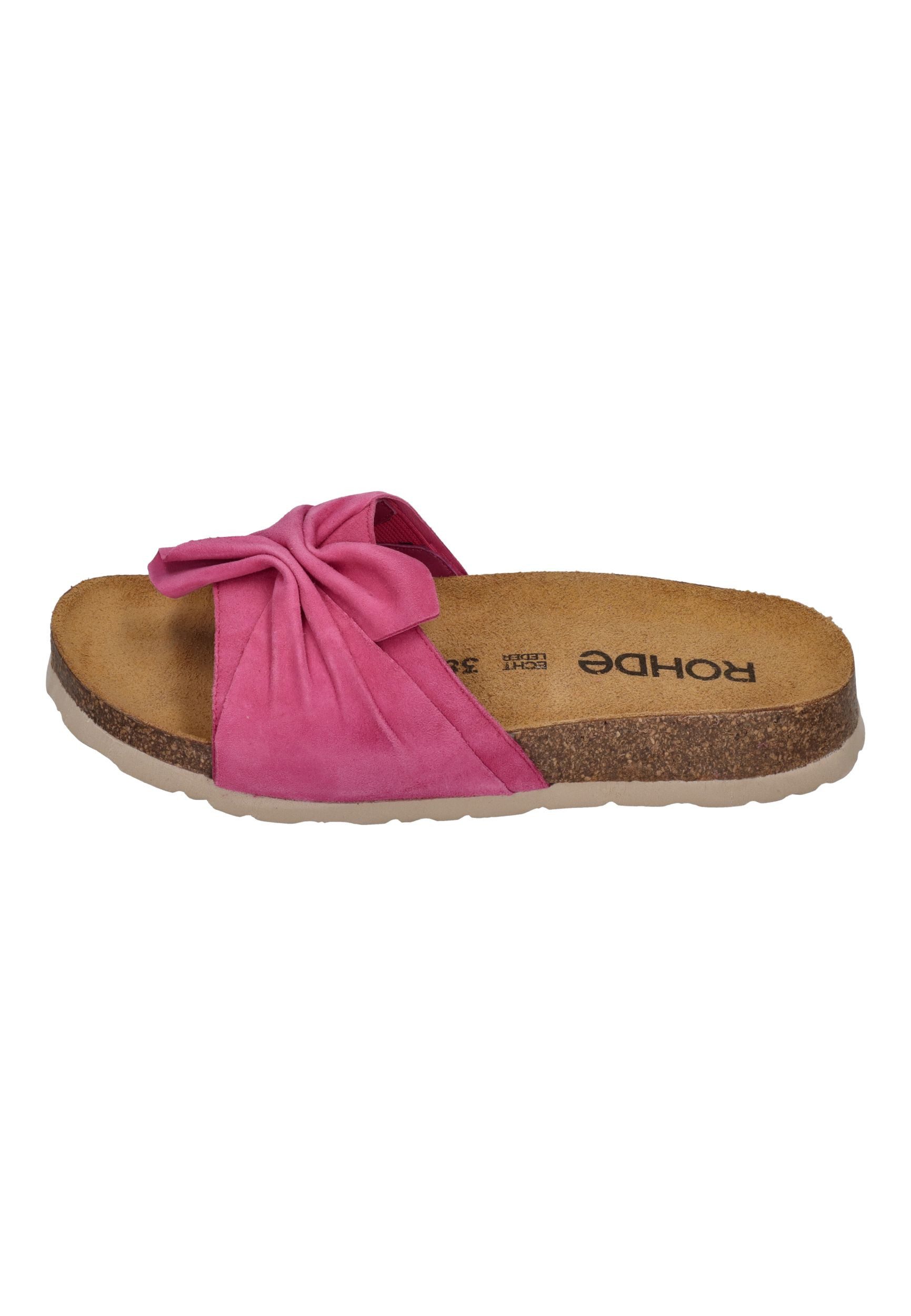 Rohde MILANO 1766 Pantolette Pink