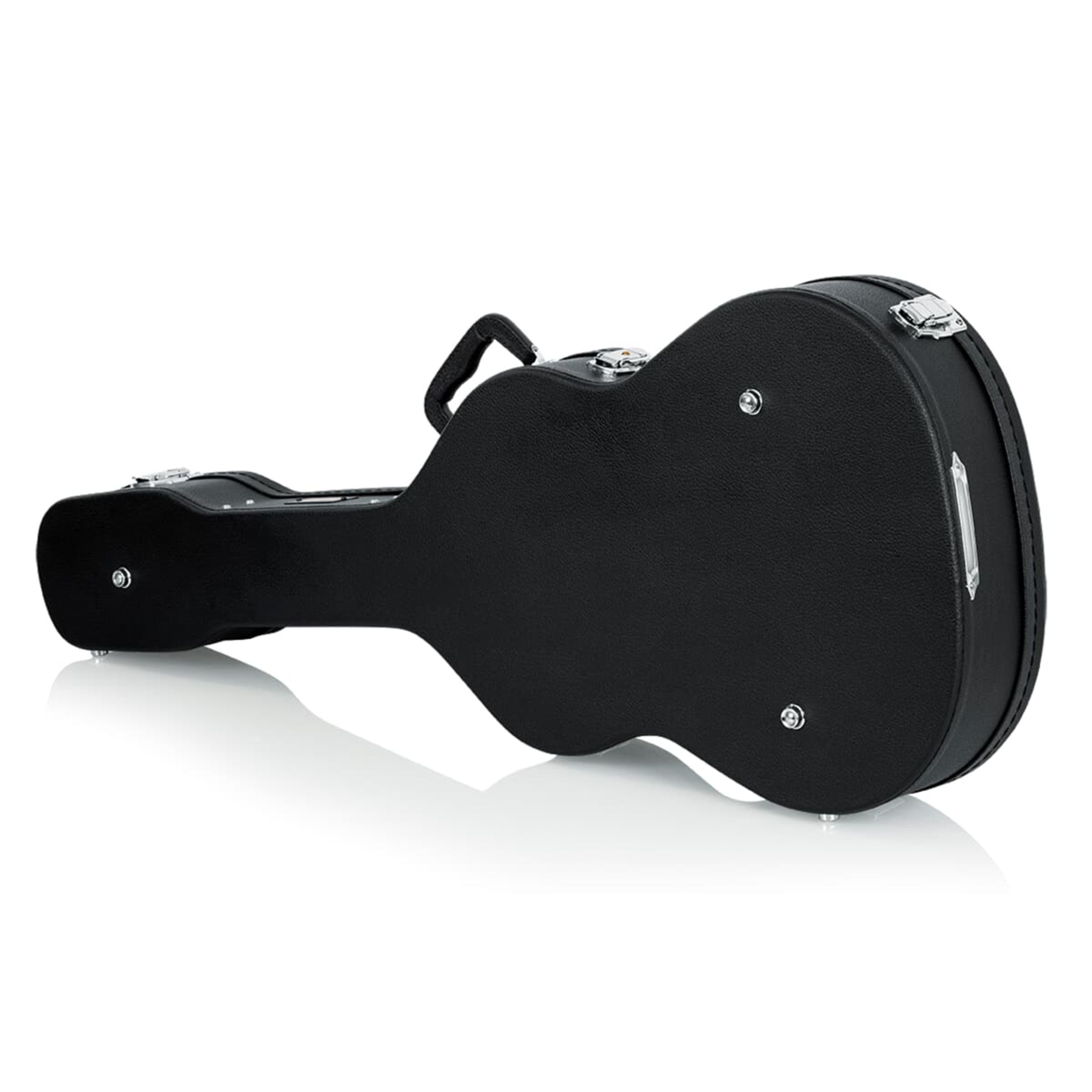 Gator Gitarrentasche (Gitarrenkoffer und Gitarrentaschen, Gitarrenkoffer Konzertgitarre), GWE Hard-Shell Wood Case Classical Guitar - Koffer für