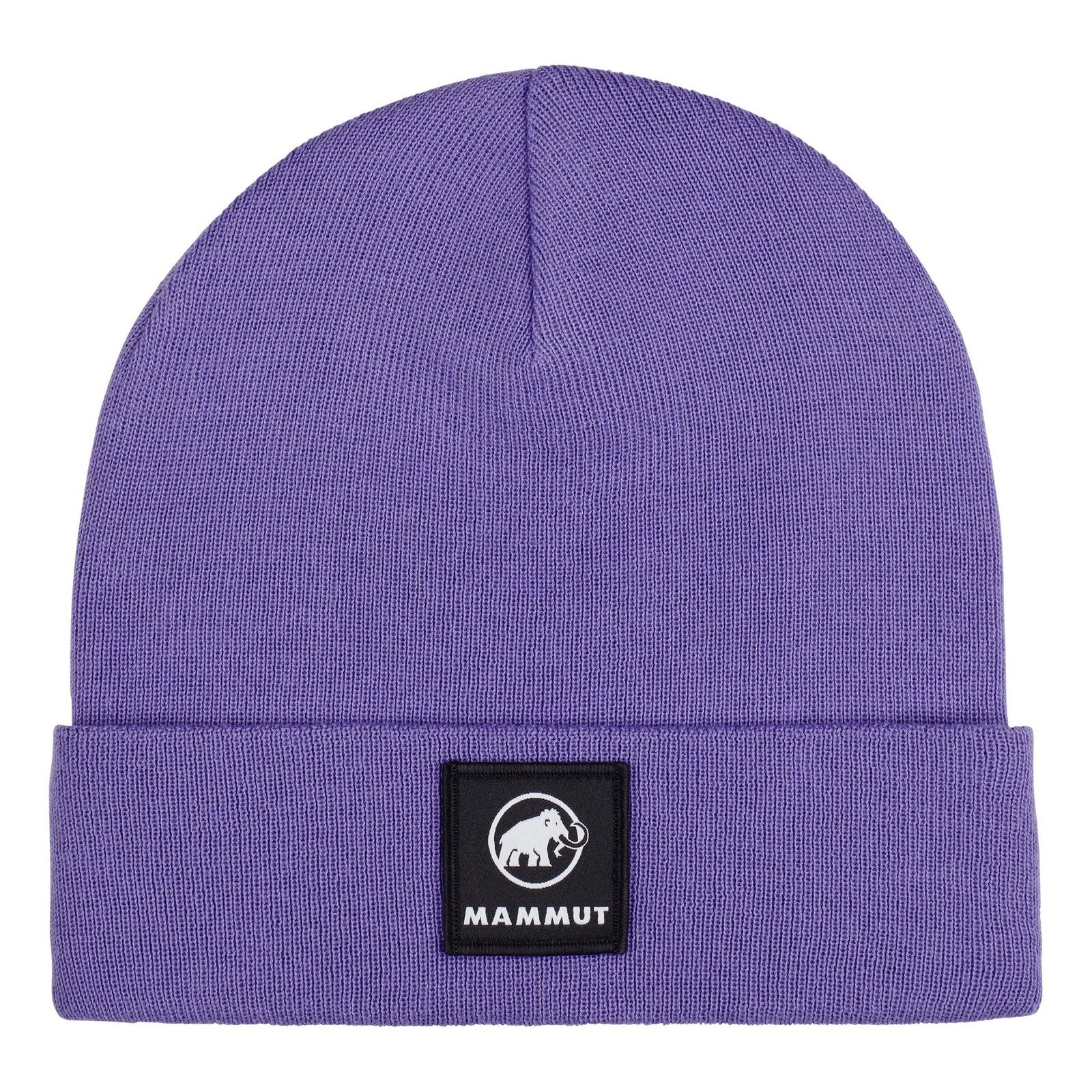 Mammut Beanie Fedoz mit Markenlogo-Patch