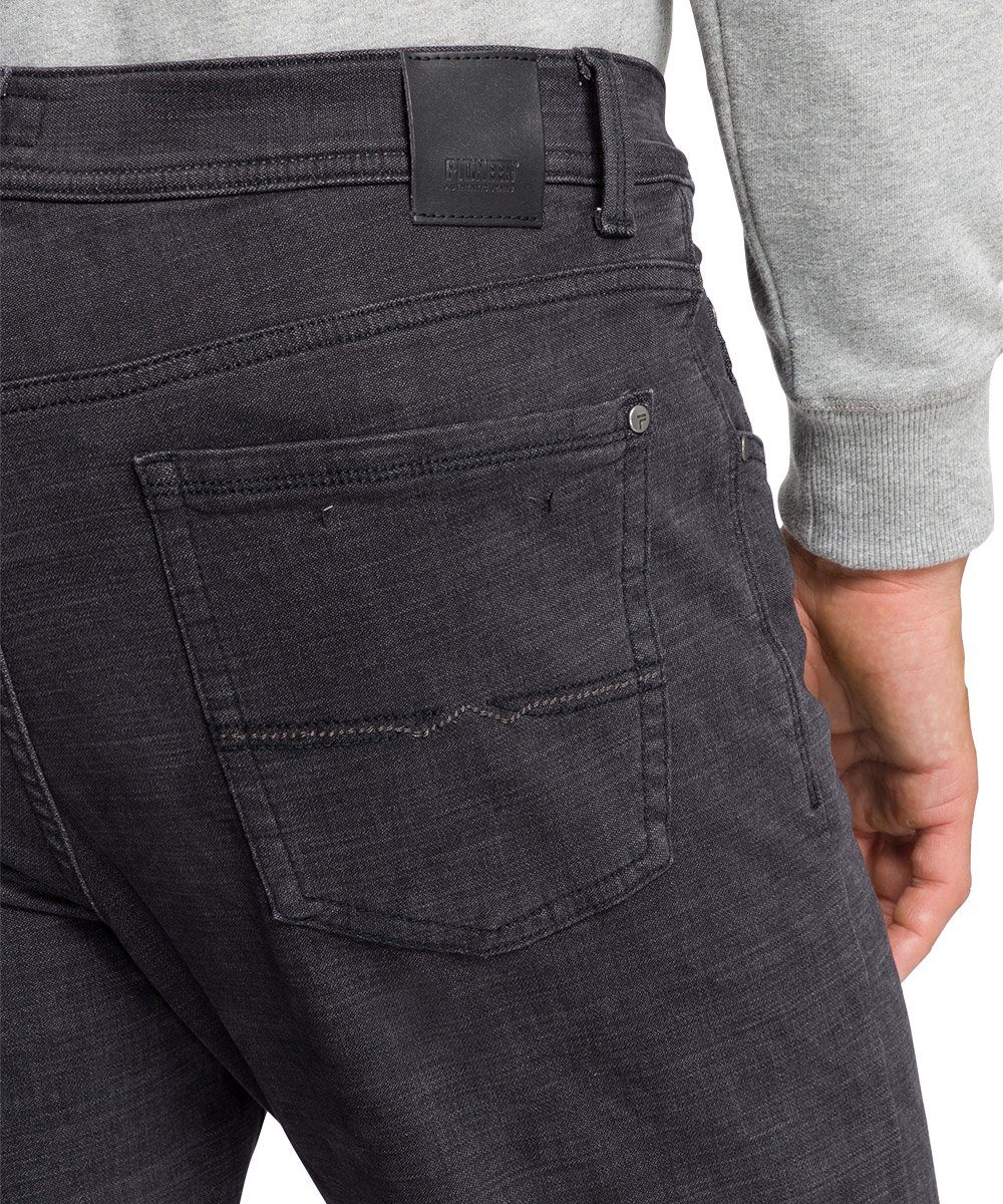 Herren Jeans Pioneer Authentic Jeans 5-Pocket-Jeans PIONEER RANDO black raw 16801 6437.9810 - THERMO