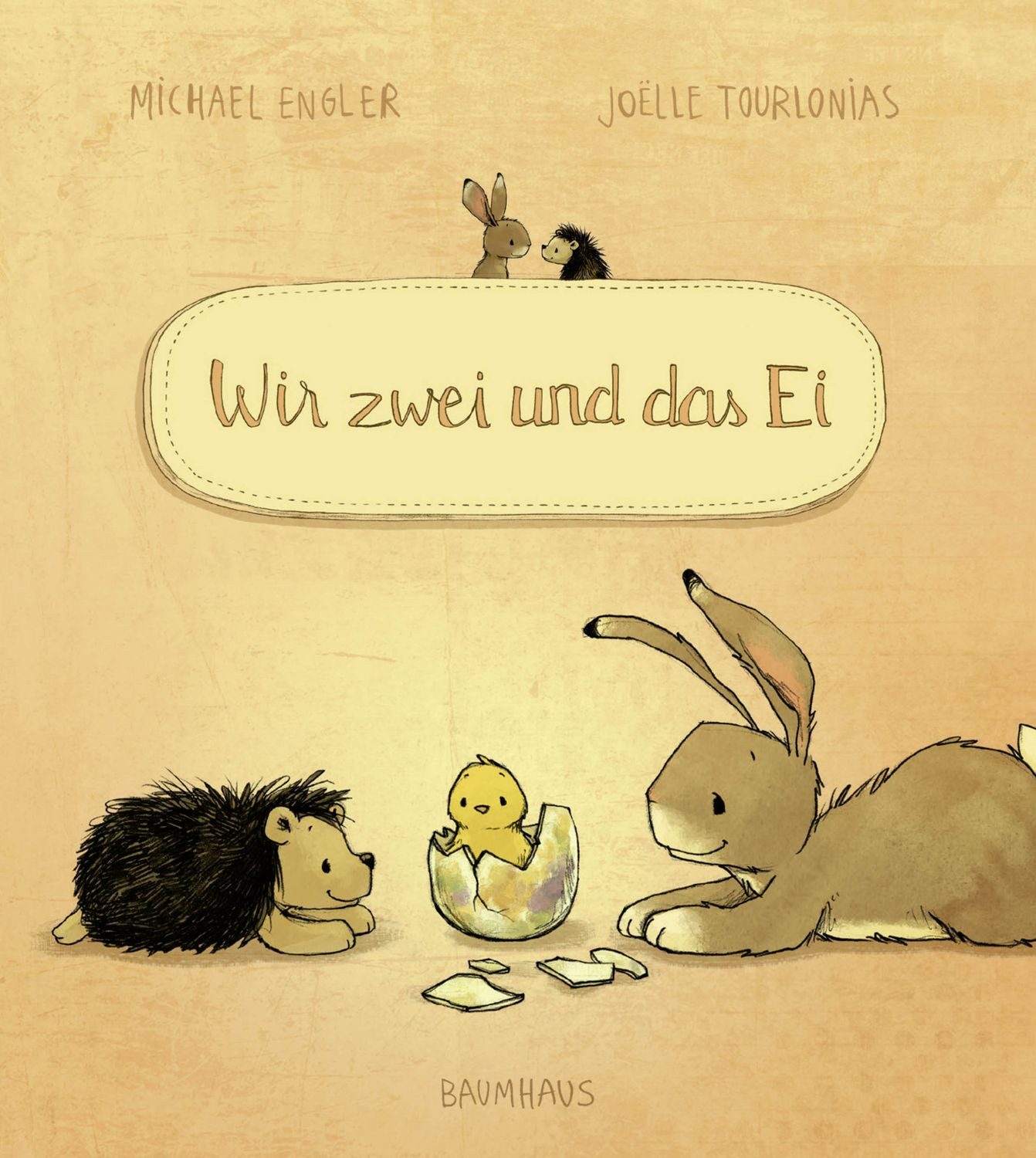 Wir zwei und das Ei / Michael Engler