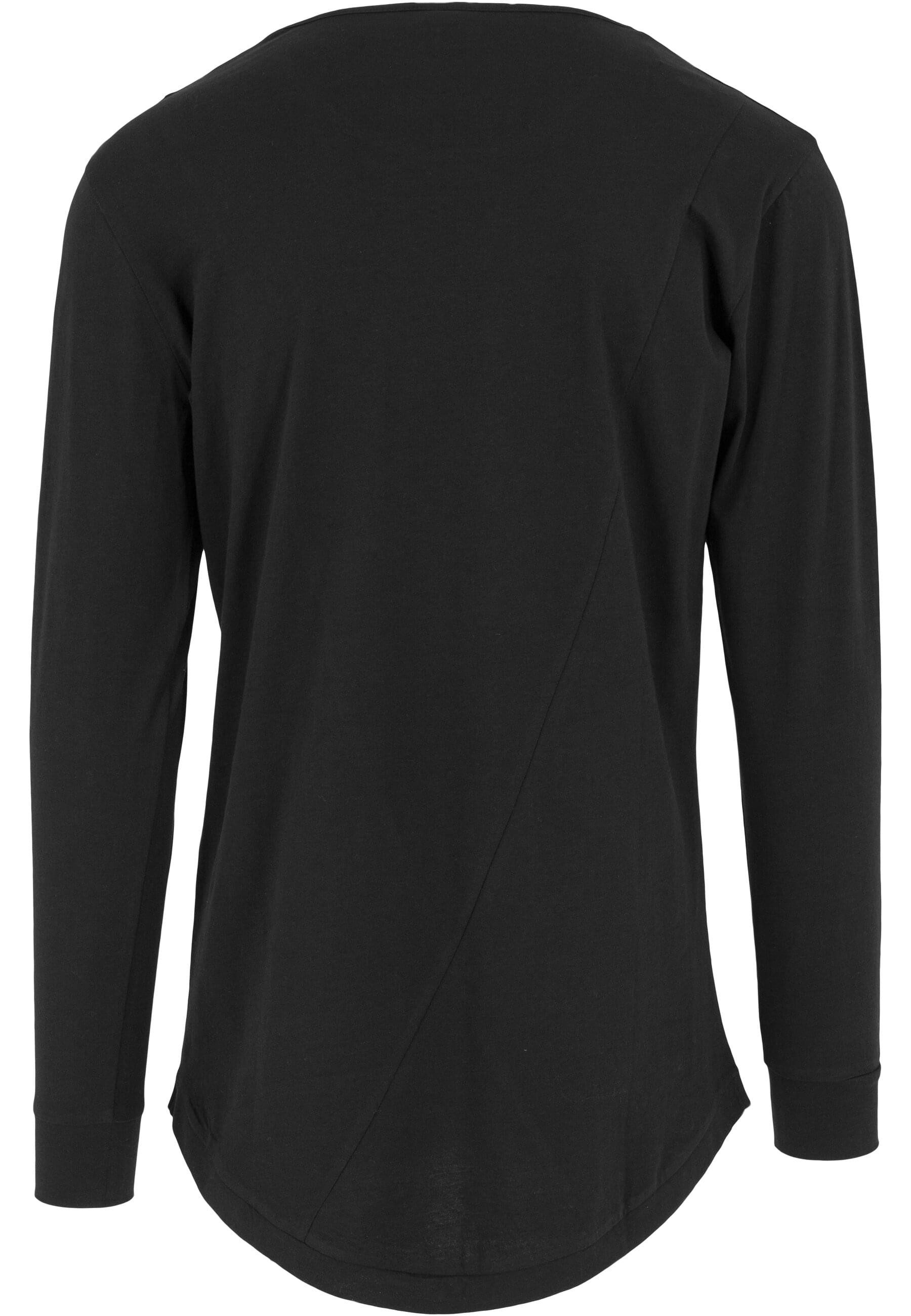 URBAN CLASSICS Langarmshirt Urban Classics Herren Long Shaped Fashion L/S T günstig online kaufen