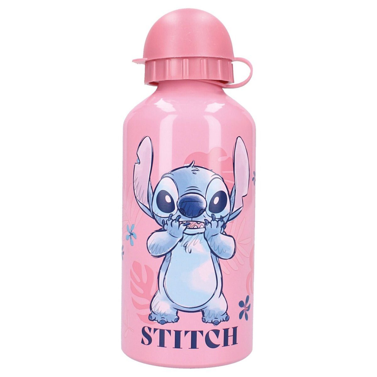 Lilo & Stitch Trinkflasche Lilo & Stitch Wasserflasche Trinkflasche Aluminium 500ml