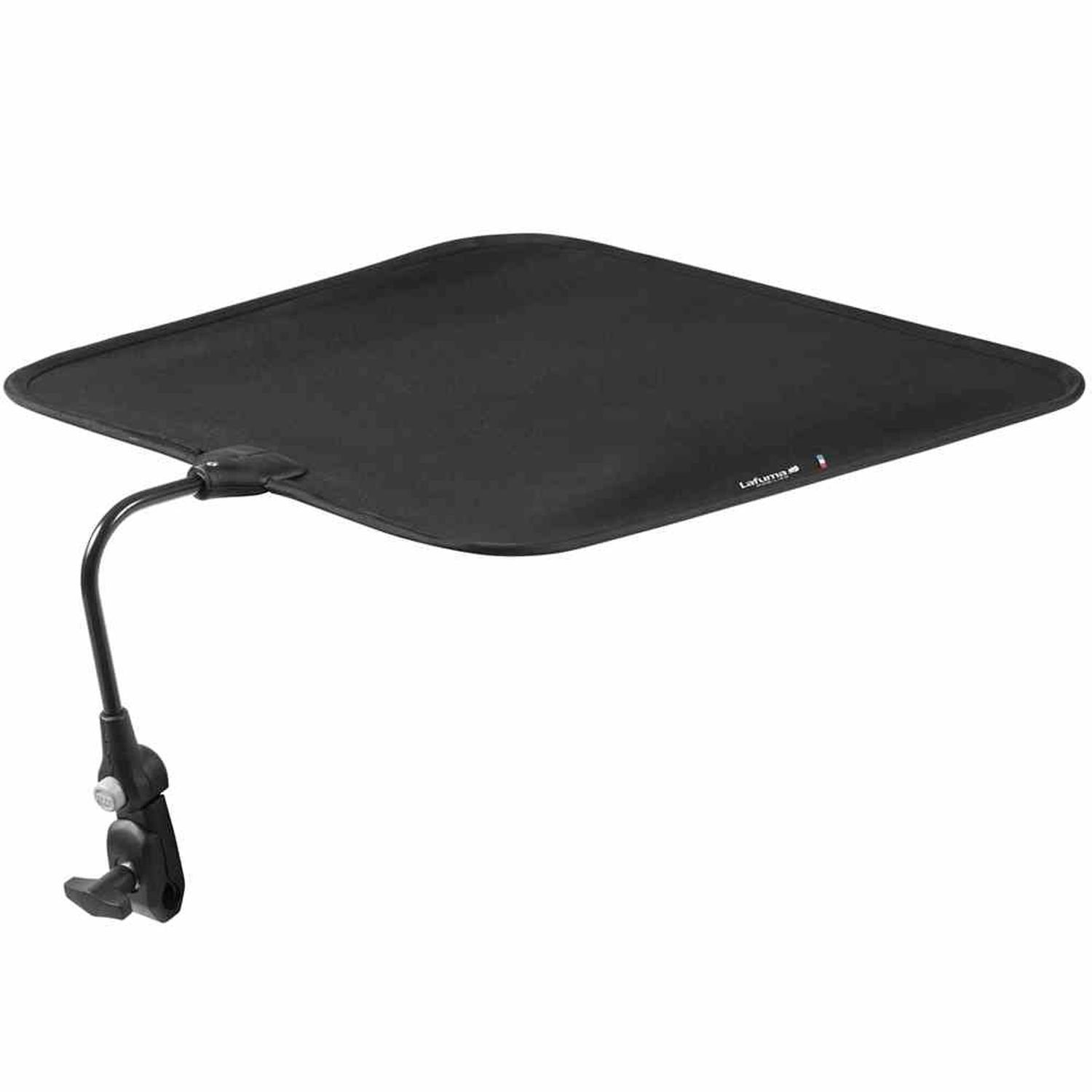Lafuma Sonnenschirm Sonnenschutz Sonnendach für alle Lafuma Relaxsessel schwarz