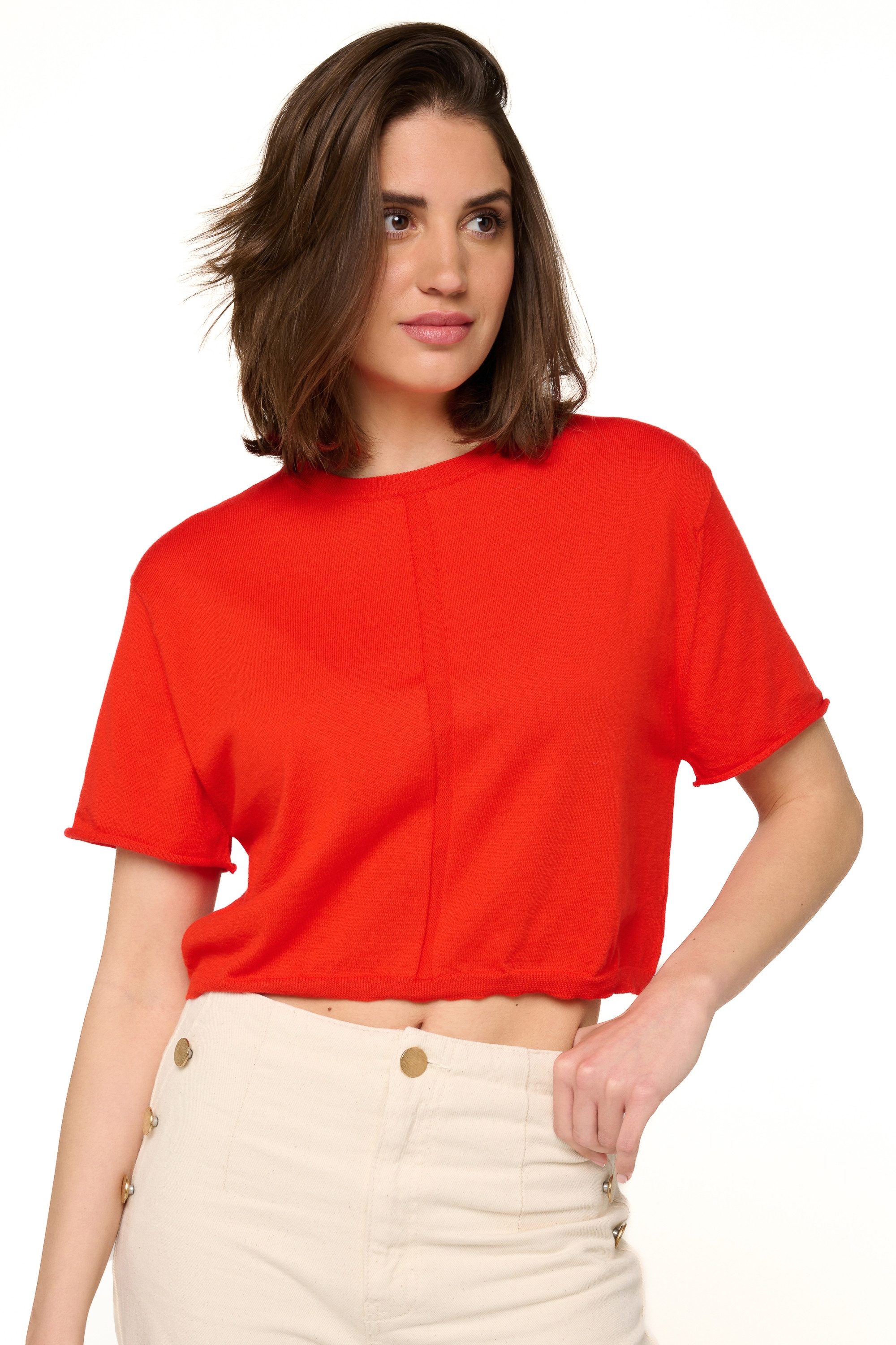 Mahogany Kaschmirpullover Rita
